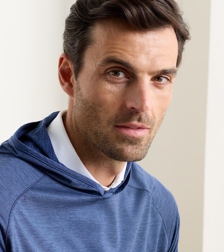 Stealth Performance Hoodie Navy