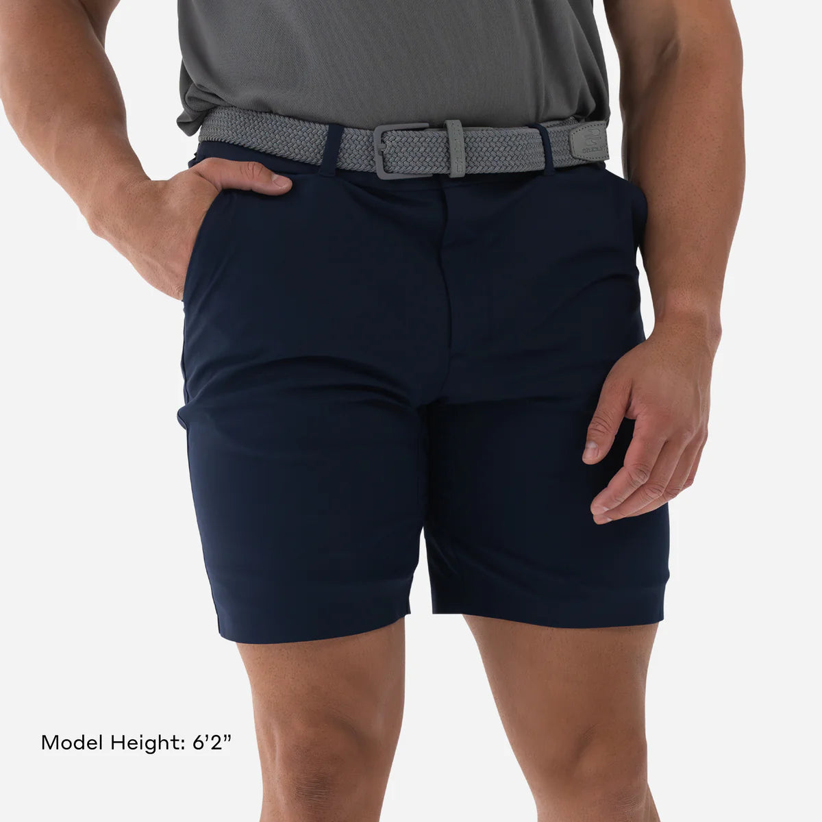 Performance 5-Pocket Short Midnight Navy