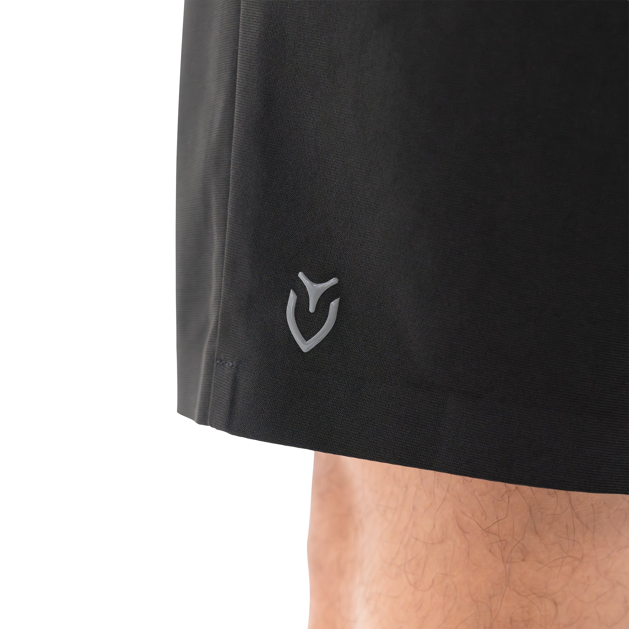 Performance 5-Pocket Short Black