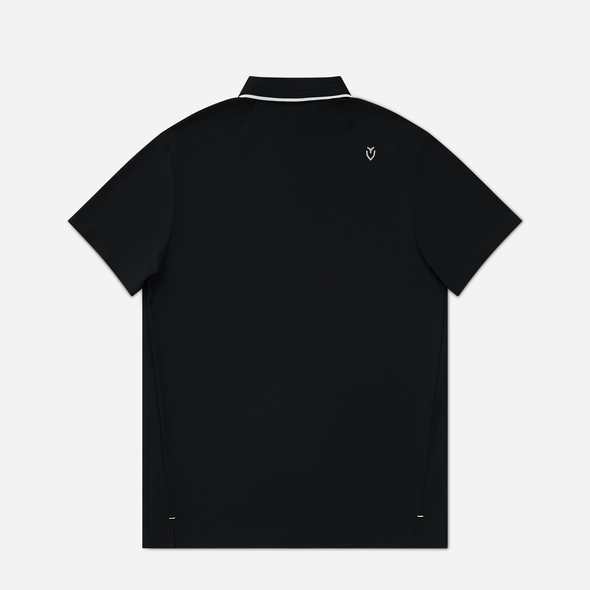 Performance Piqué Polo Black