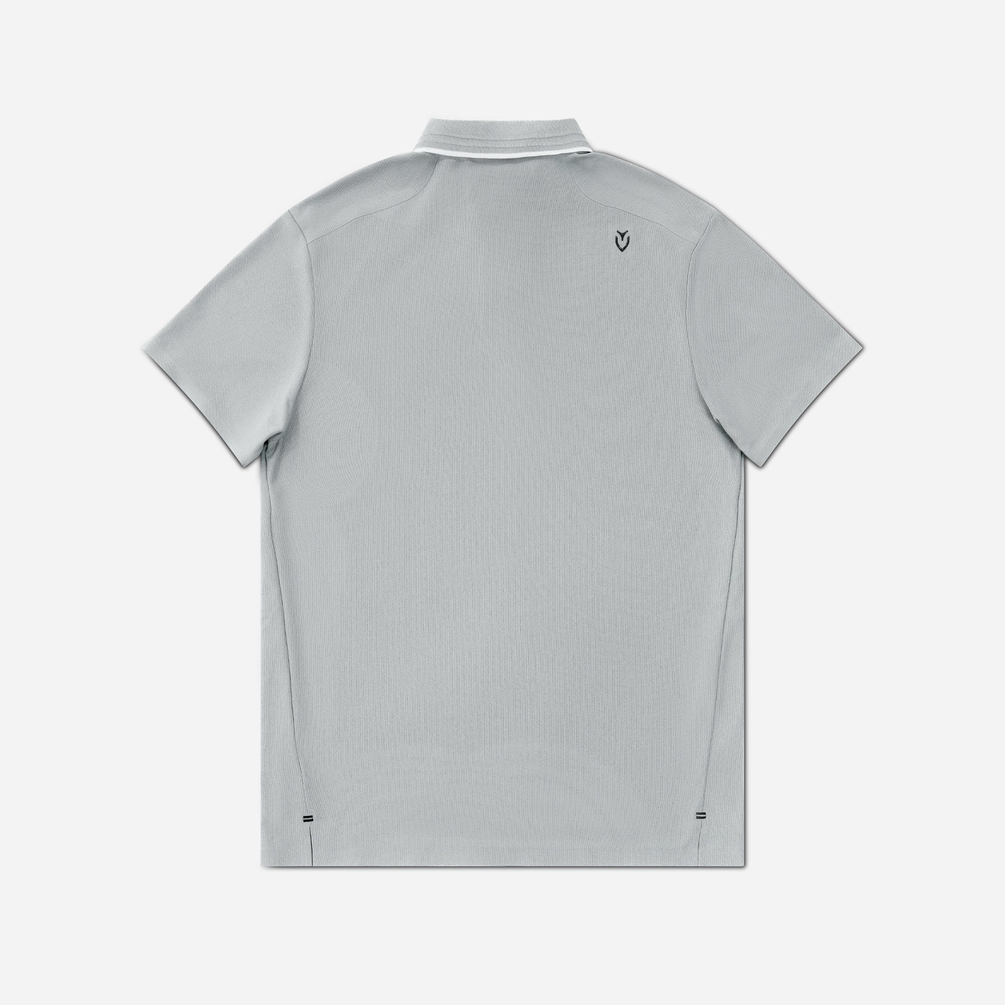 Performance Piqué Polo Stone Grey