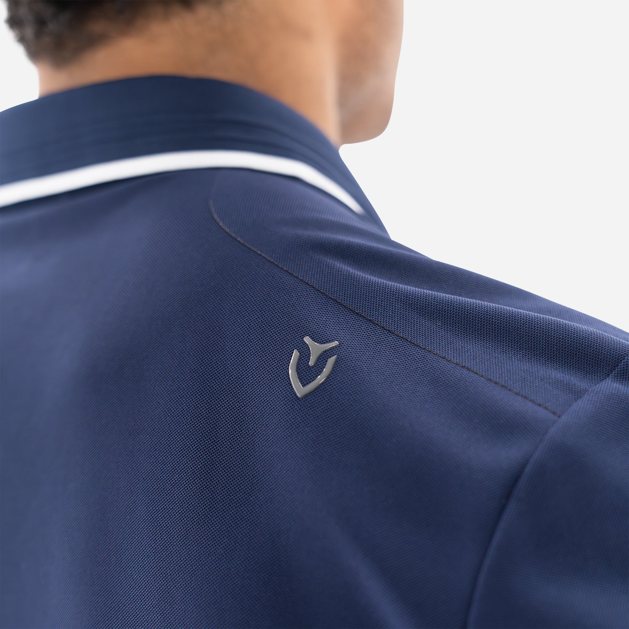 Performance Piqué Polo Midnight Navy
