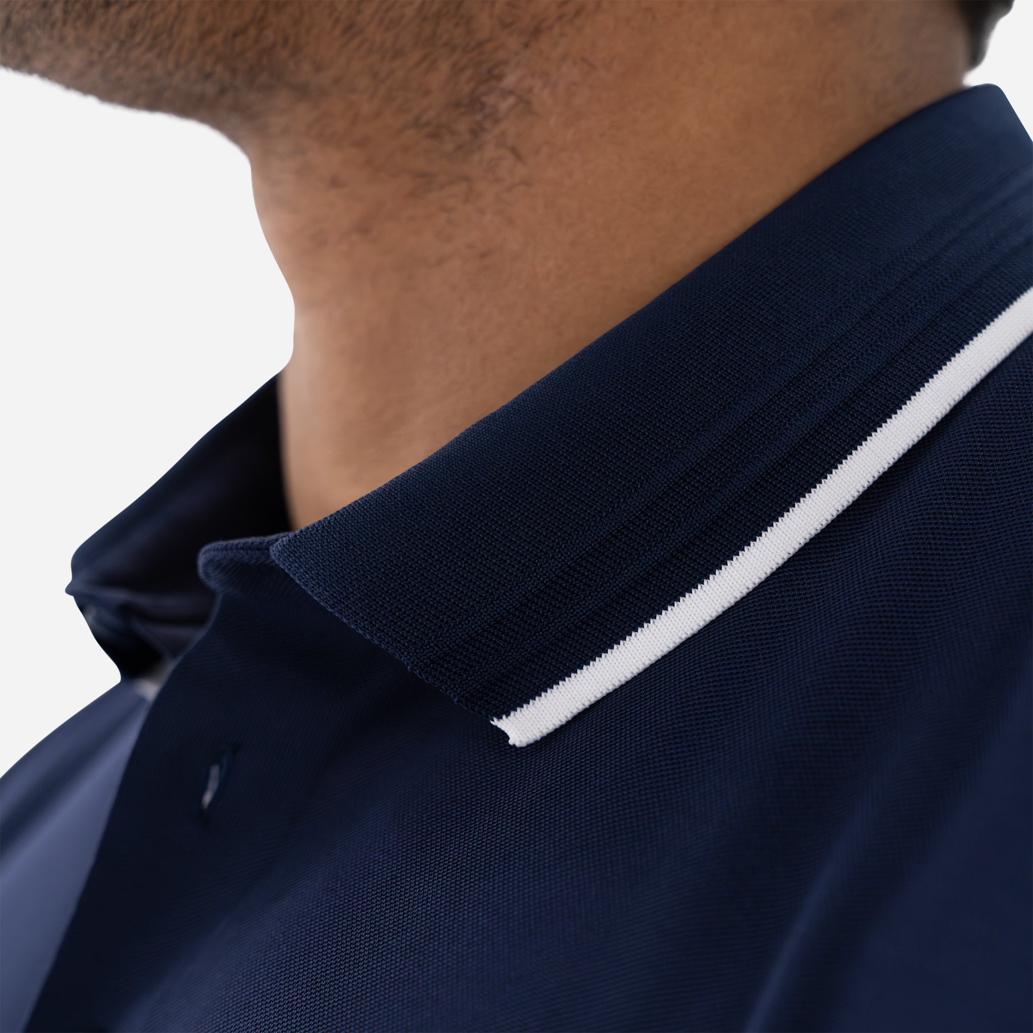 Performance Piqué Polo Midnight Navy