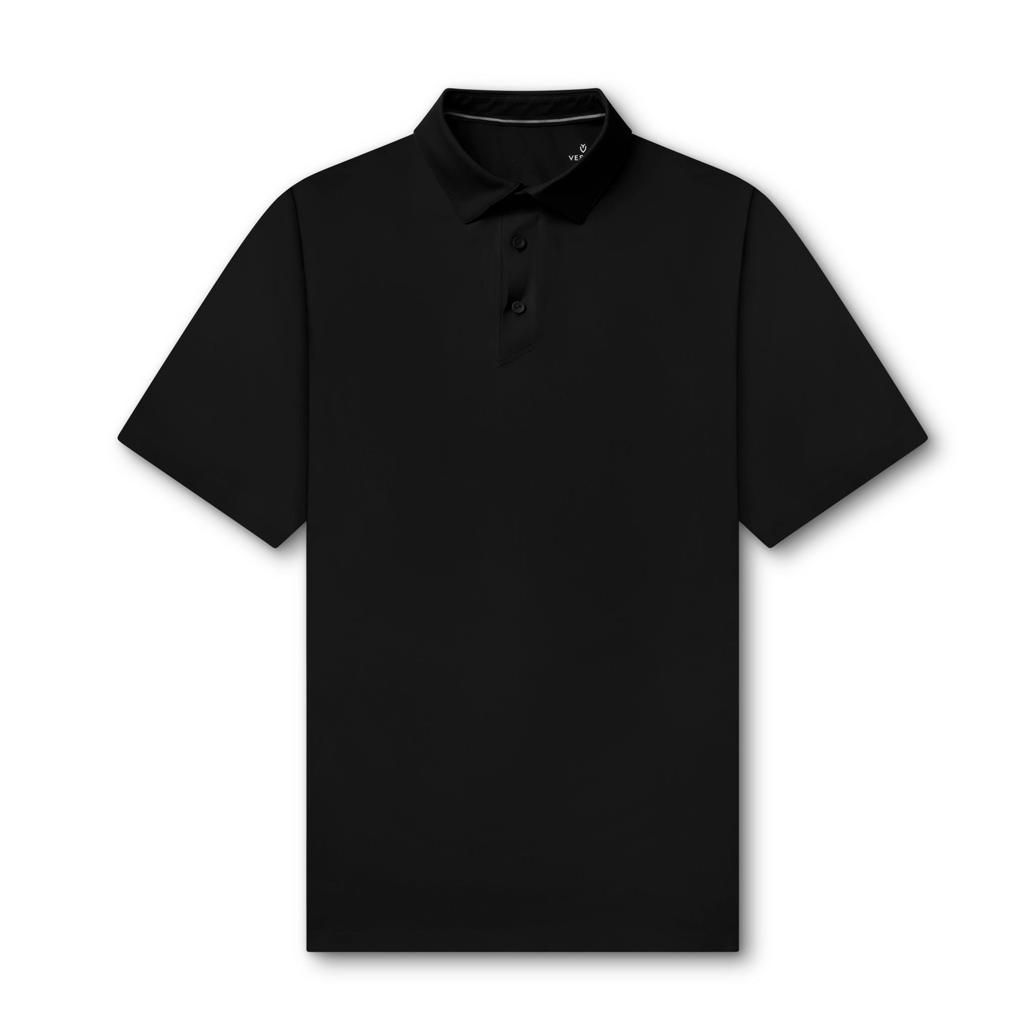 Performance Tech Polo Black