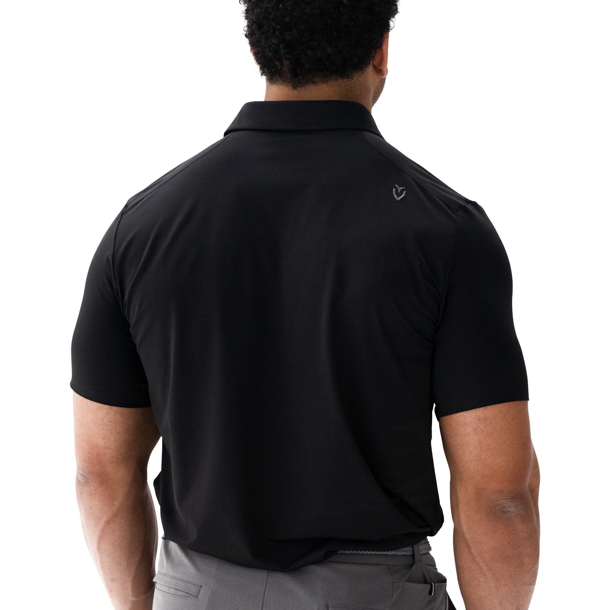 Performance Tech Polo Black