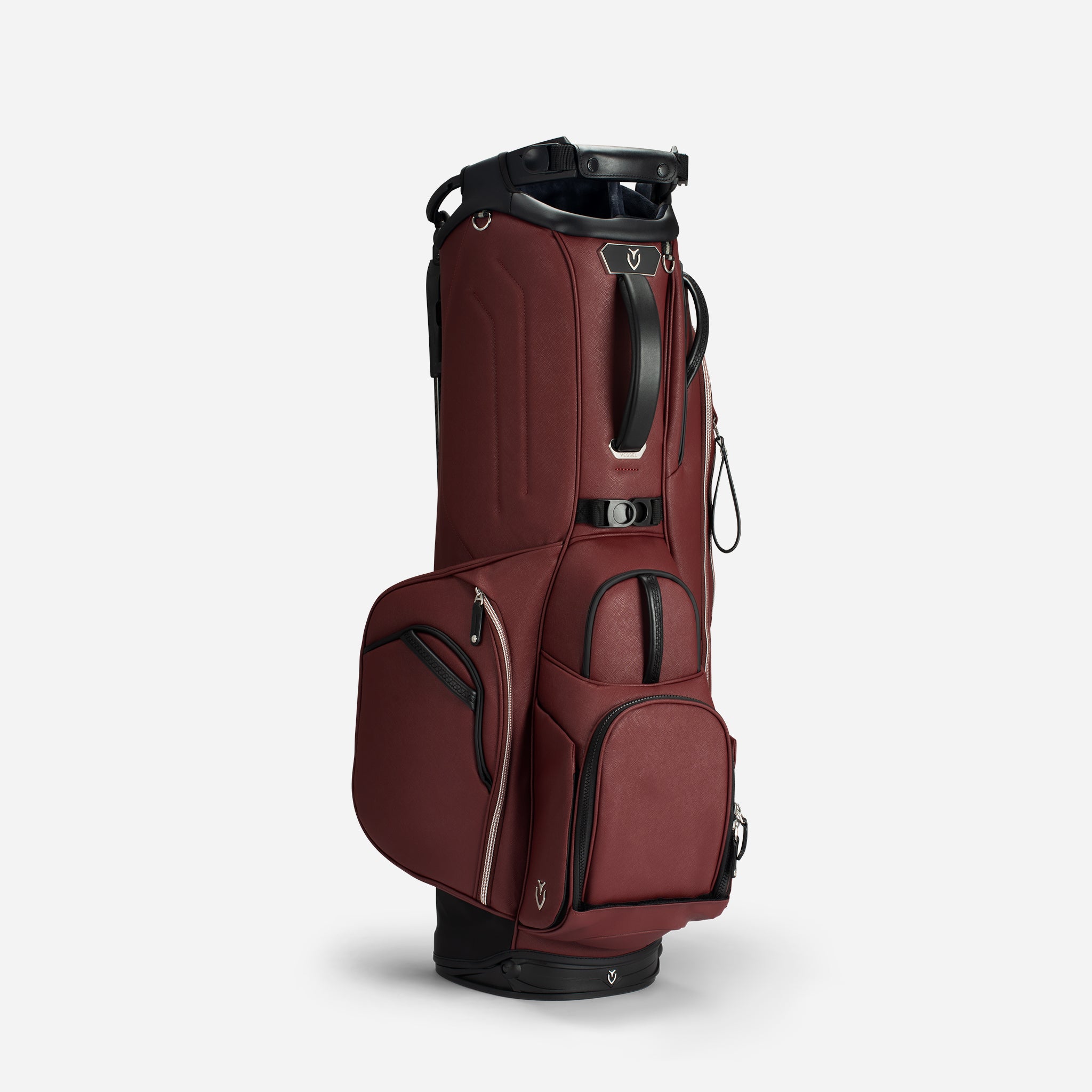 PLAYER V PRO MERLOT STAND BAG 14-WAY