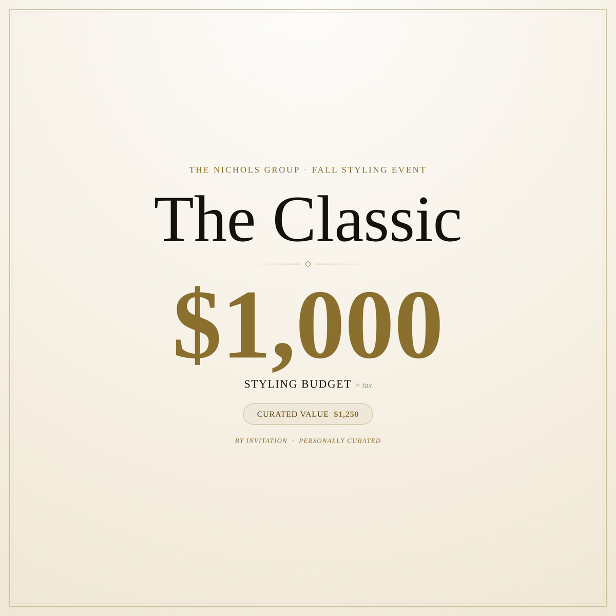 The Classic - Package