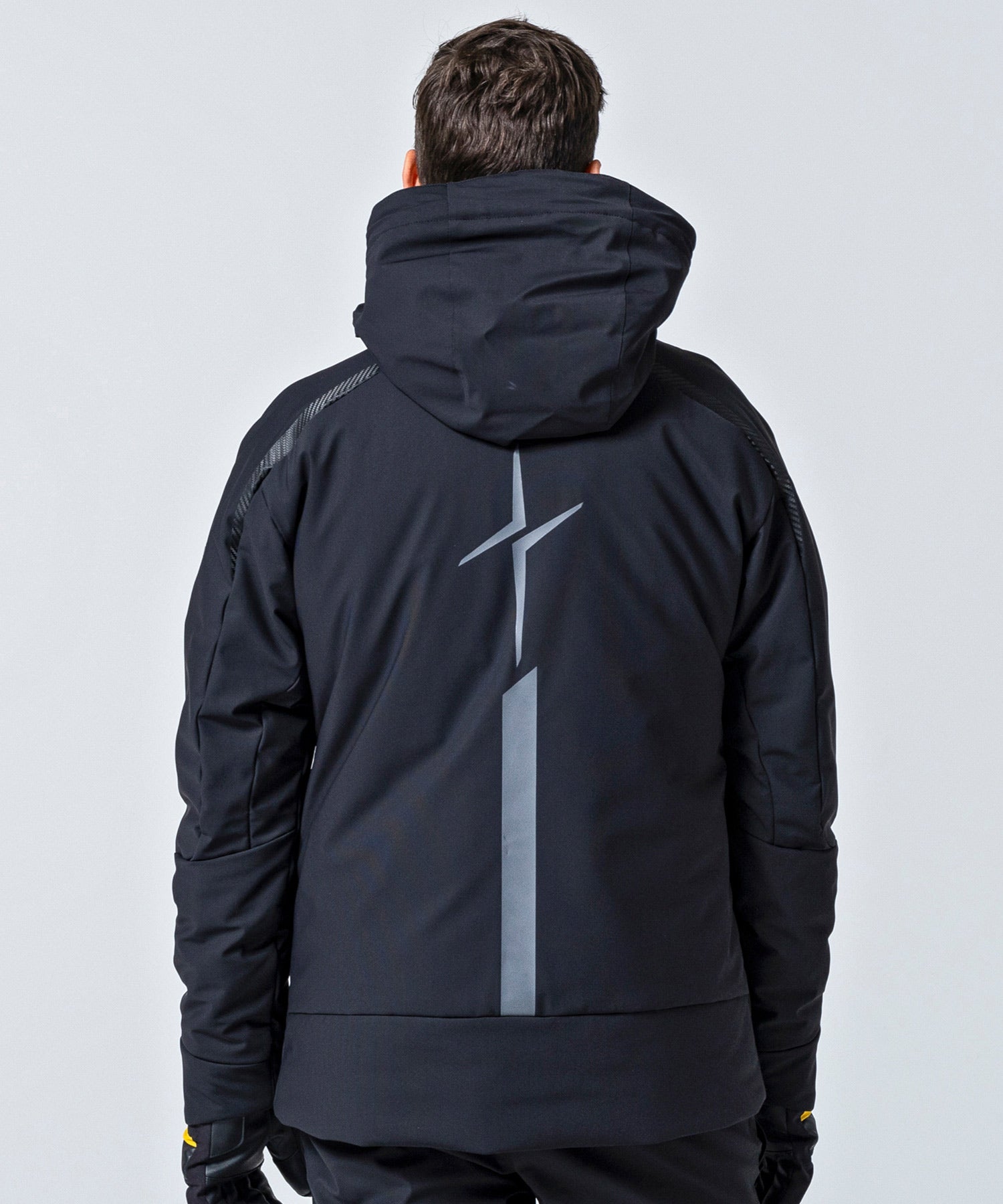 Men's Hybrid FVS Jacket Black