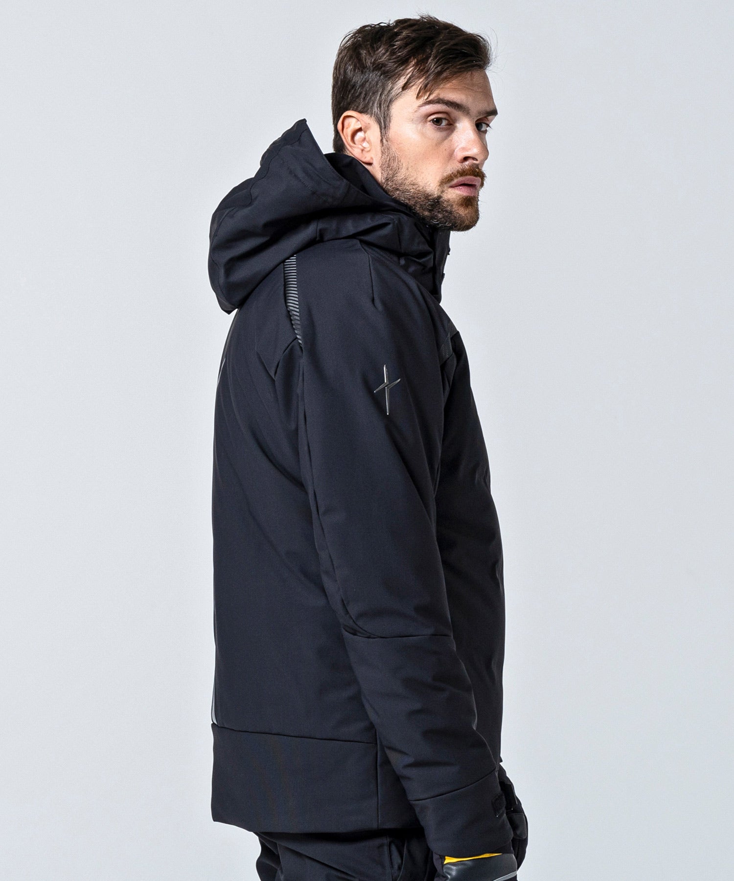 Men's Hybrid FVS Jacket Black