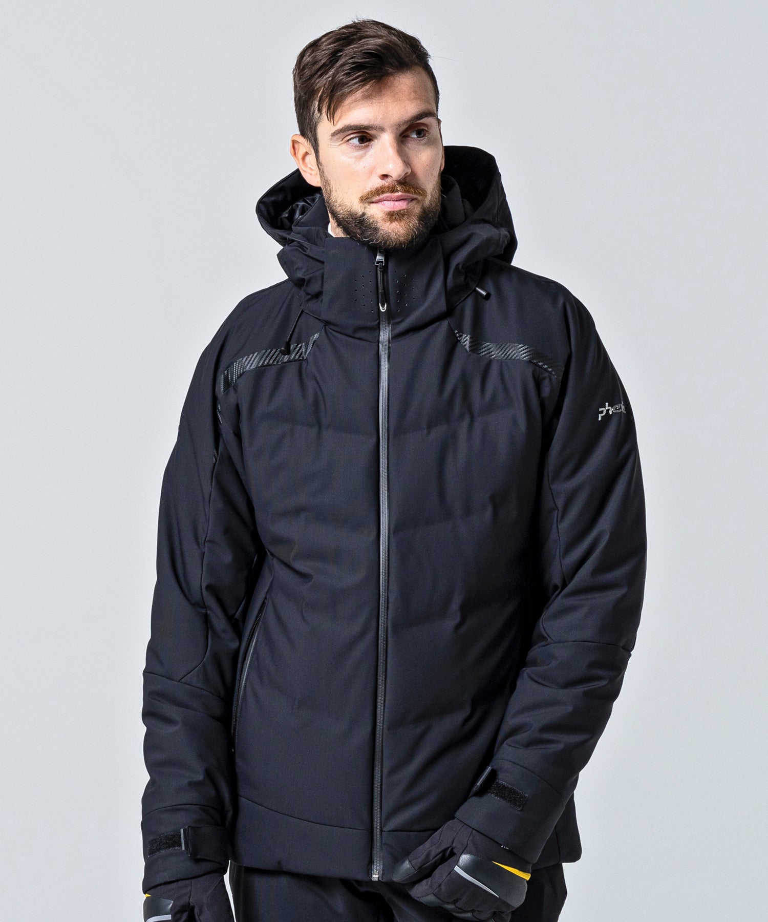 Men's Hybrid FVS Jacket Black