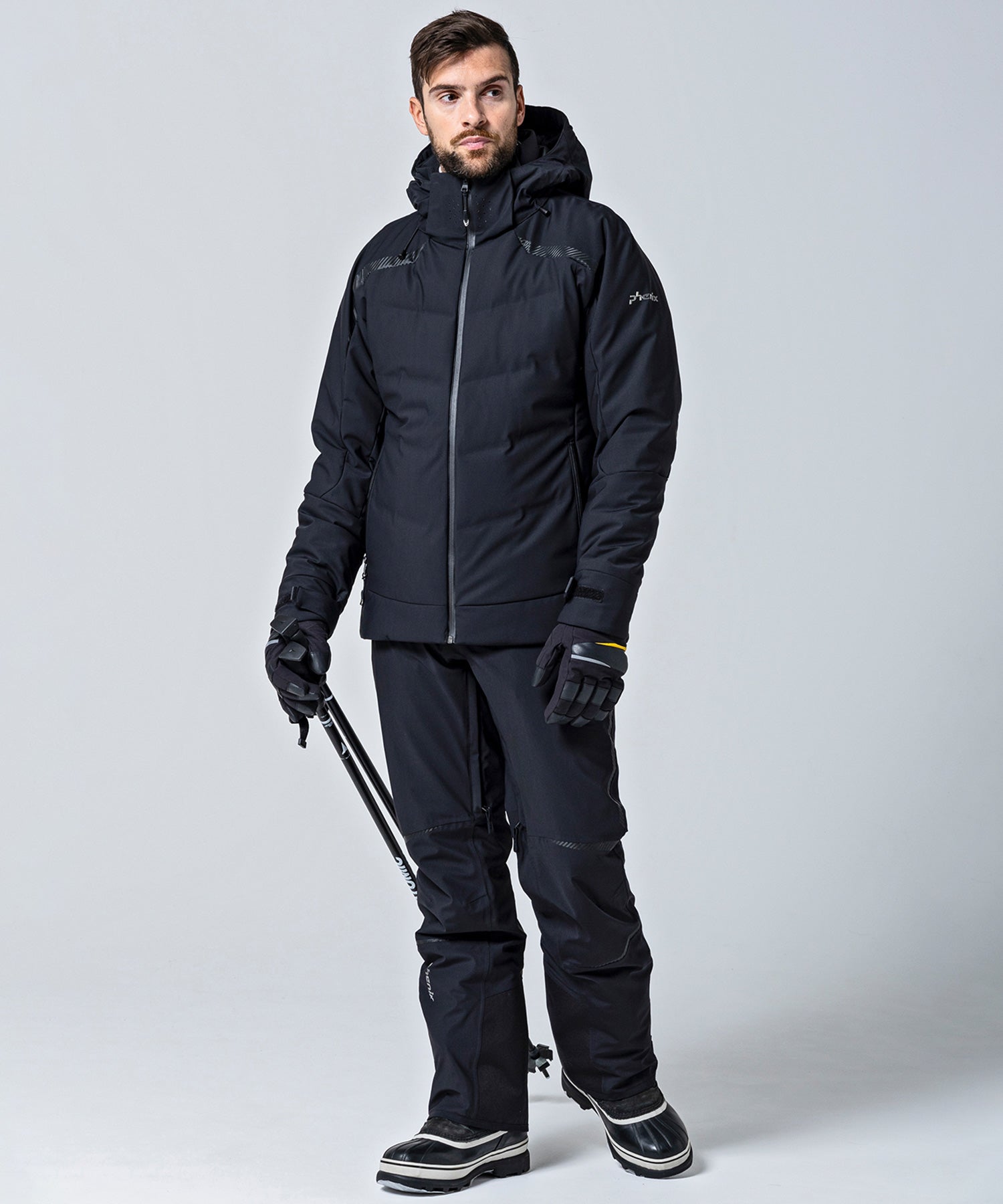 Men's Hybrid FVS Jacket Black