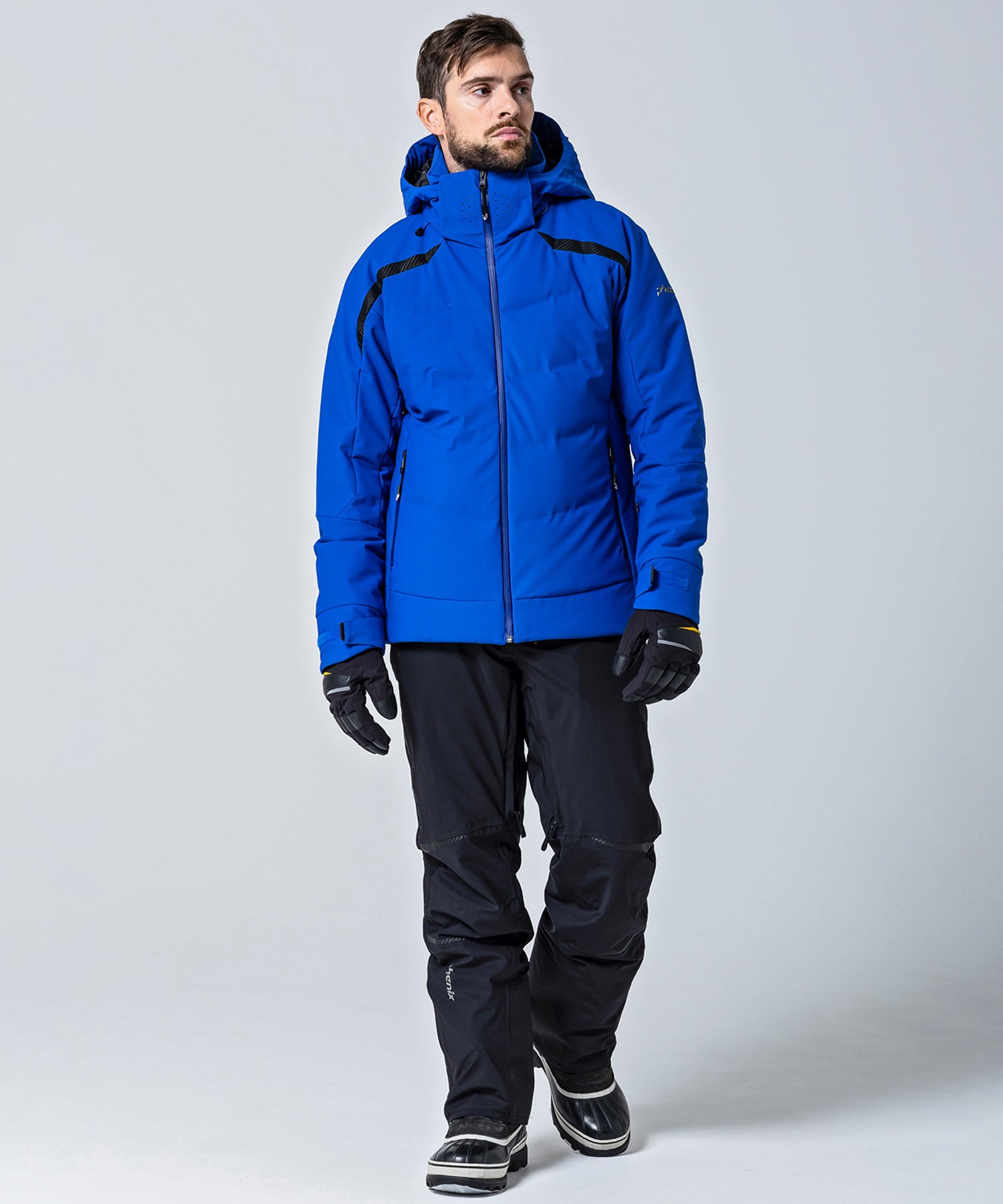 Men's Hybrid FVS Jacket Blue