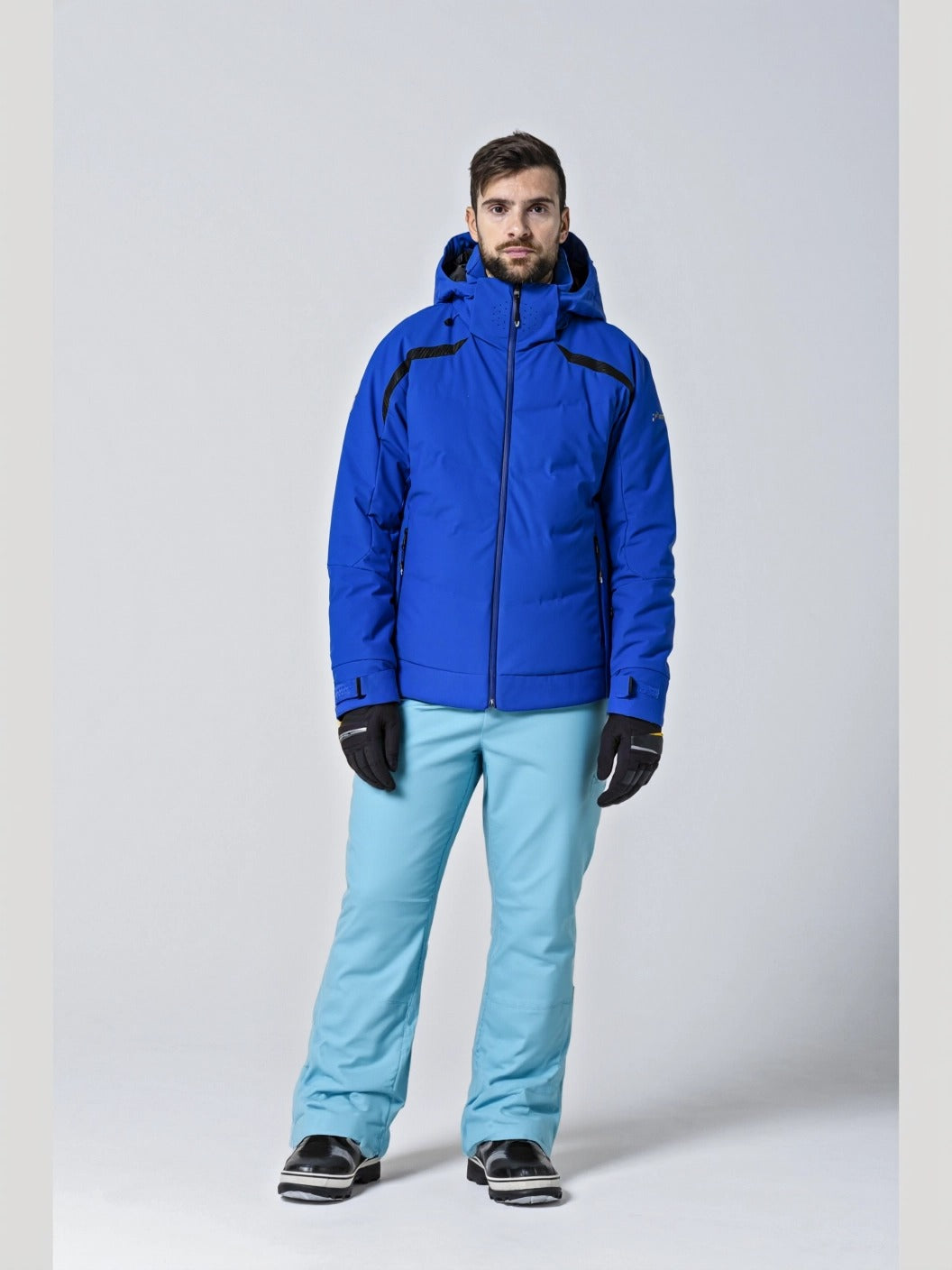 Men's Active Pants Smoke Blue