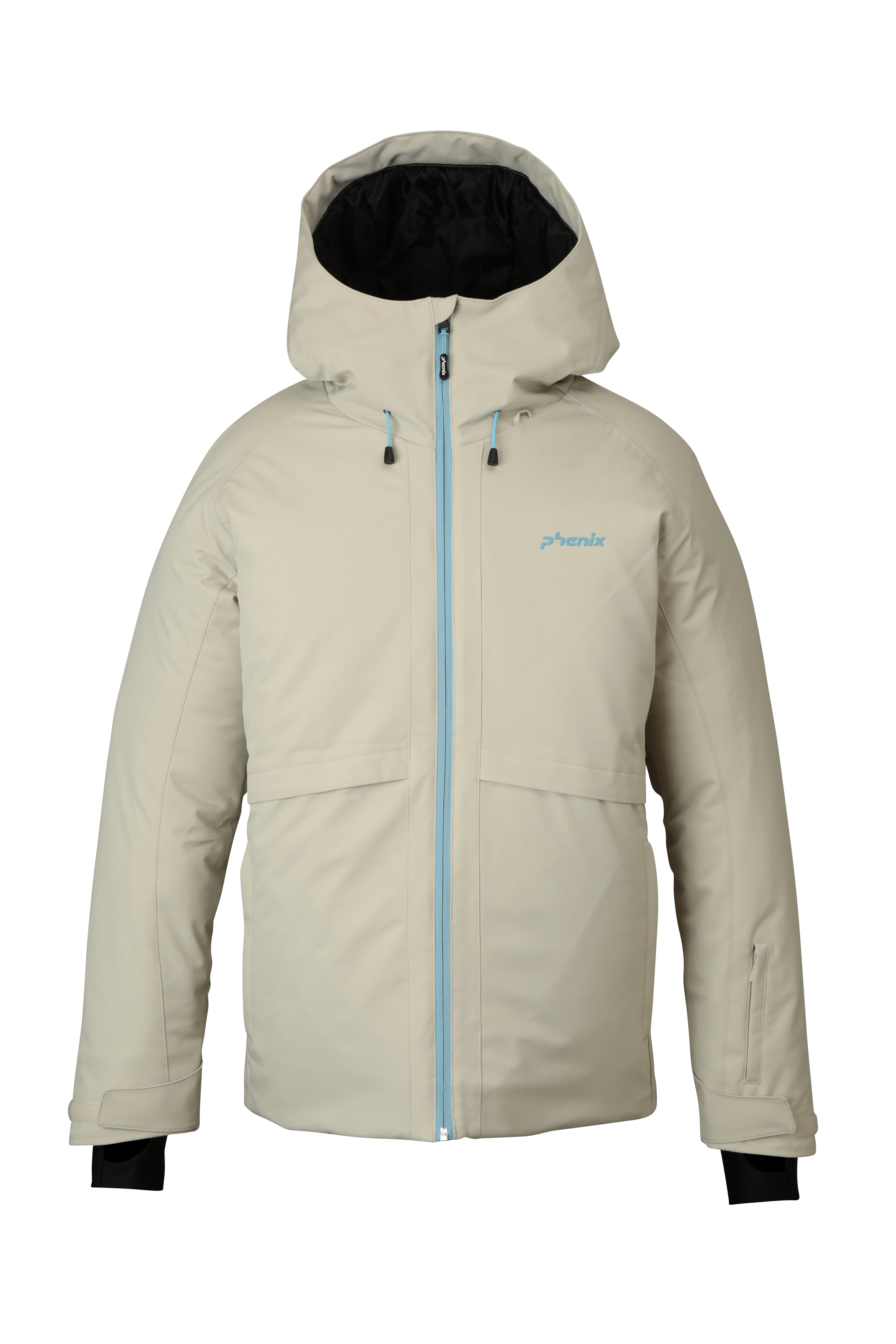 Men's Colour Zipper Jacket Sand Beige