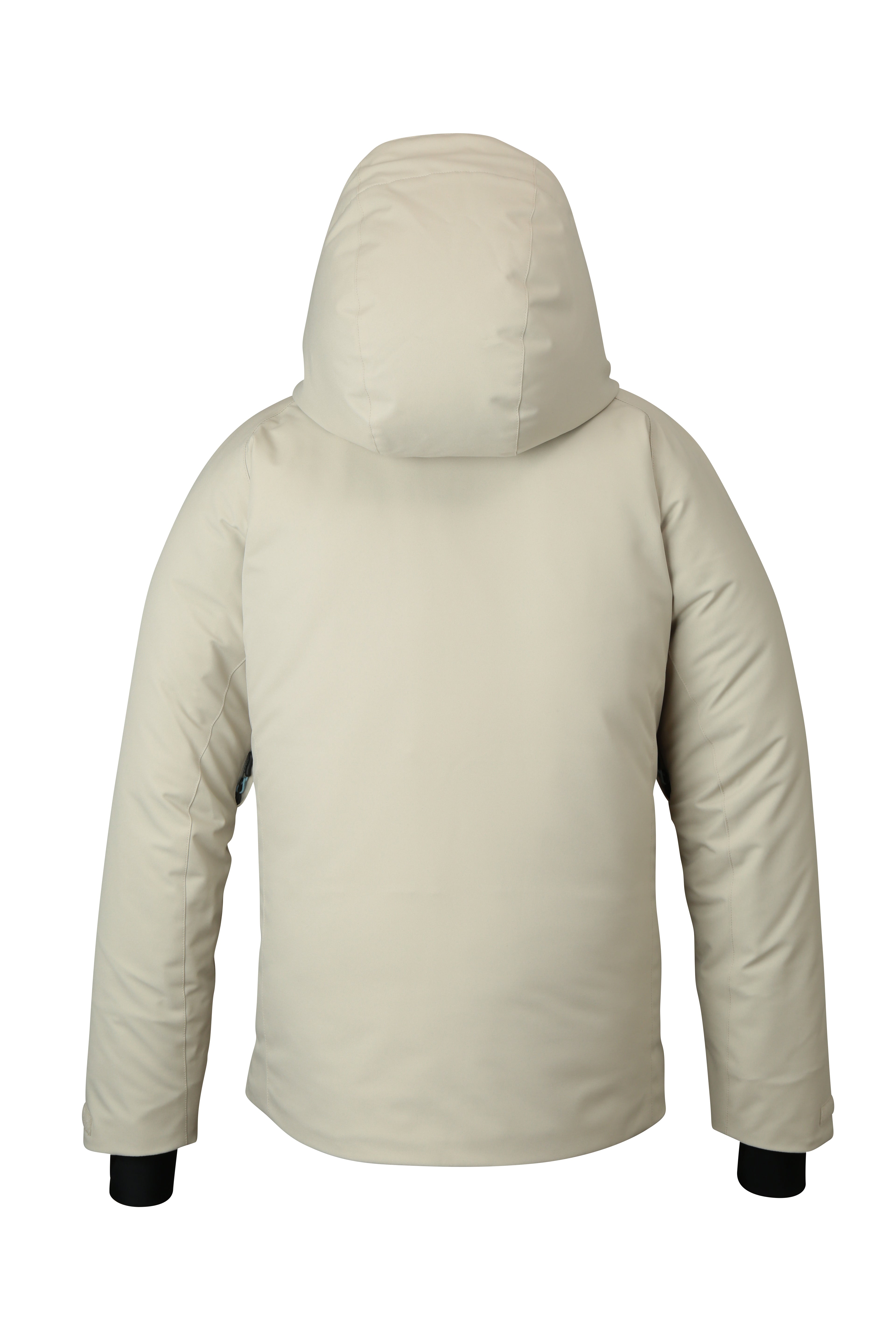 Men's Colour Zipper Jacket Sand Beige