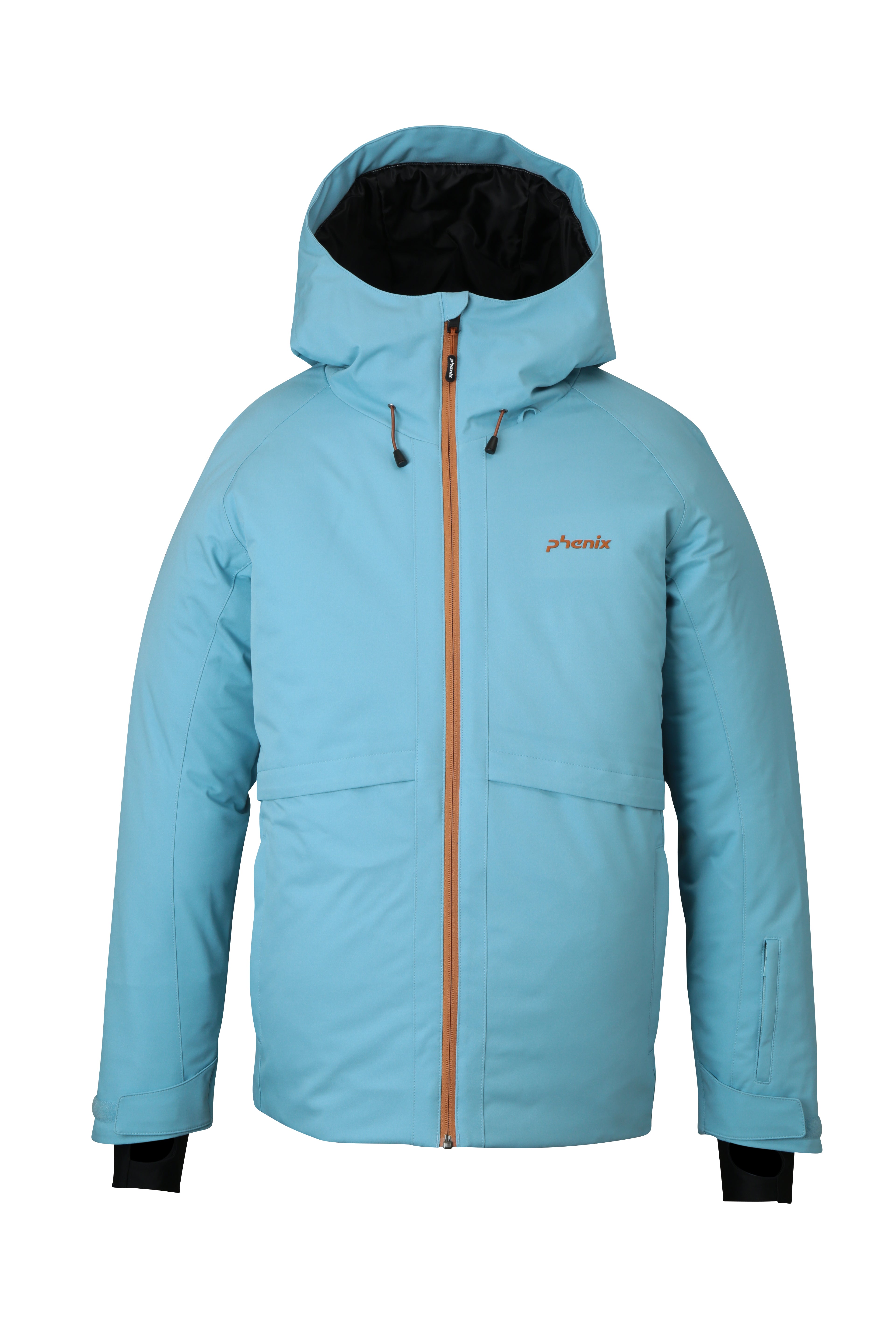 Men's Colour Zipper Jacket Smoke Blue