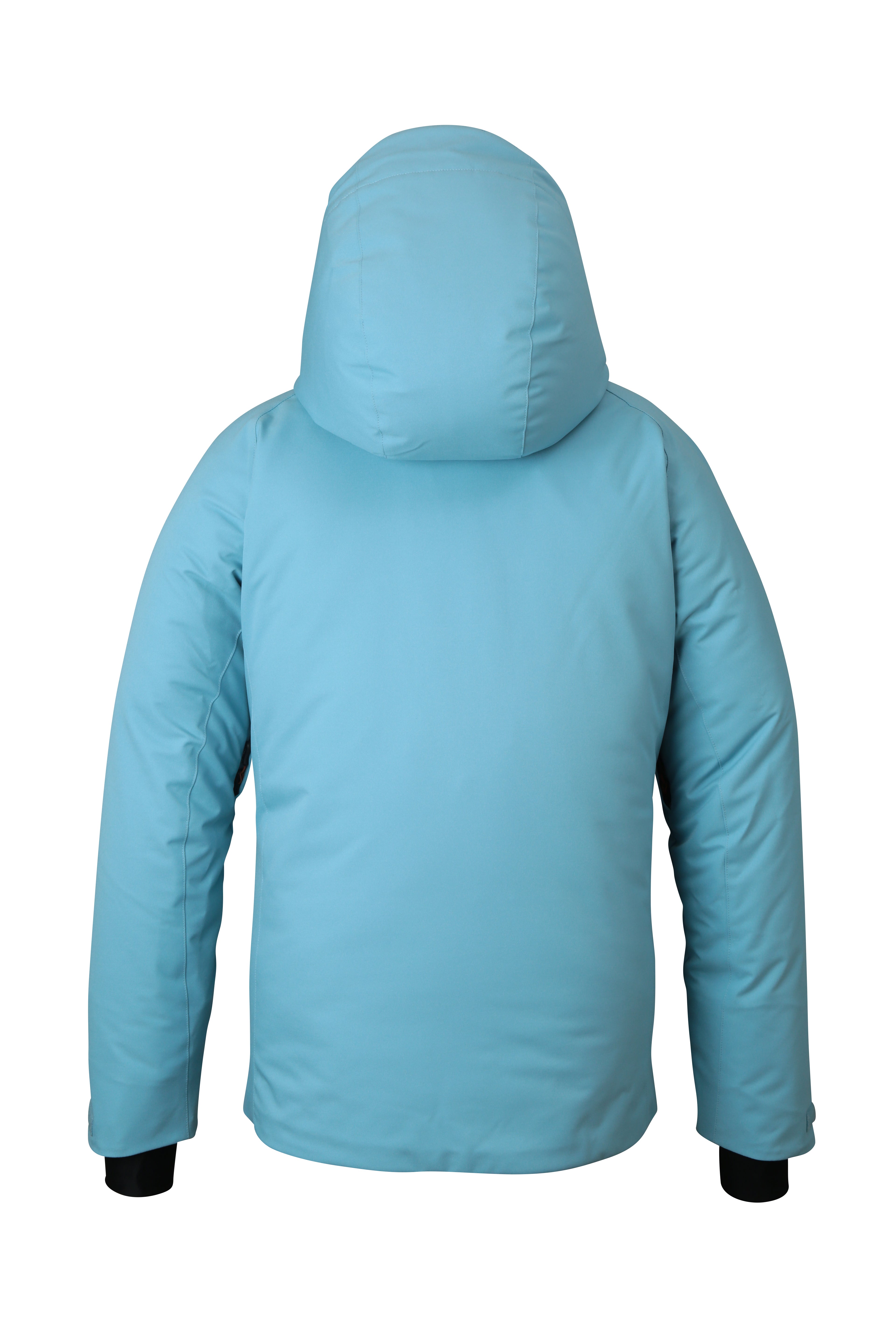 Men's Colour Zipper Jacket Smoke Blue