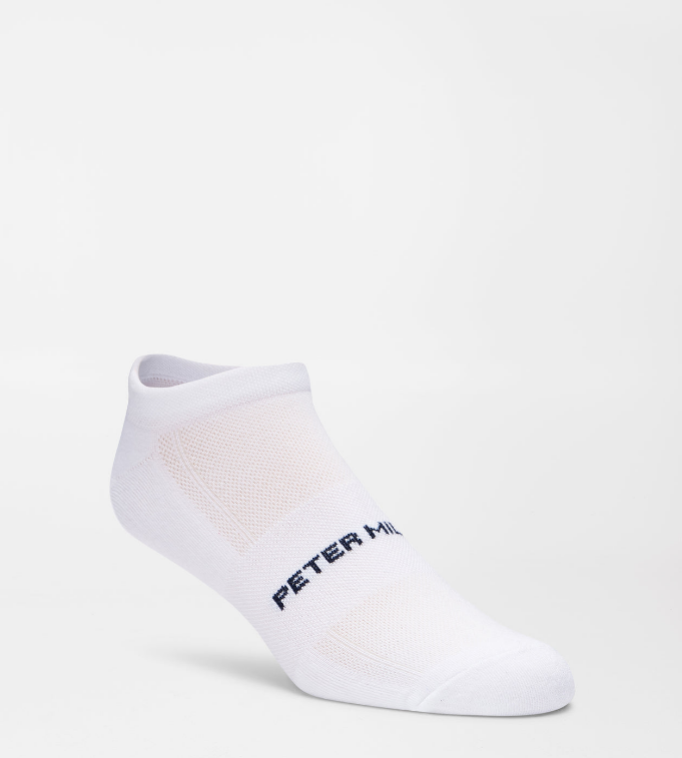 Two-Pack Performance Sock White