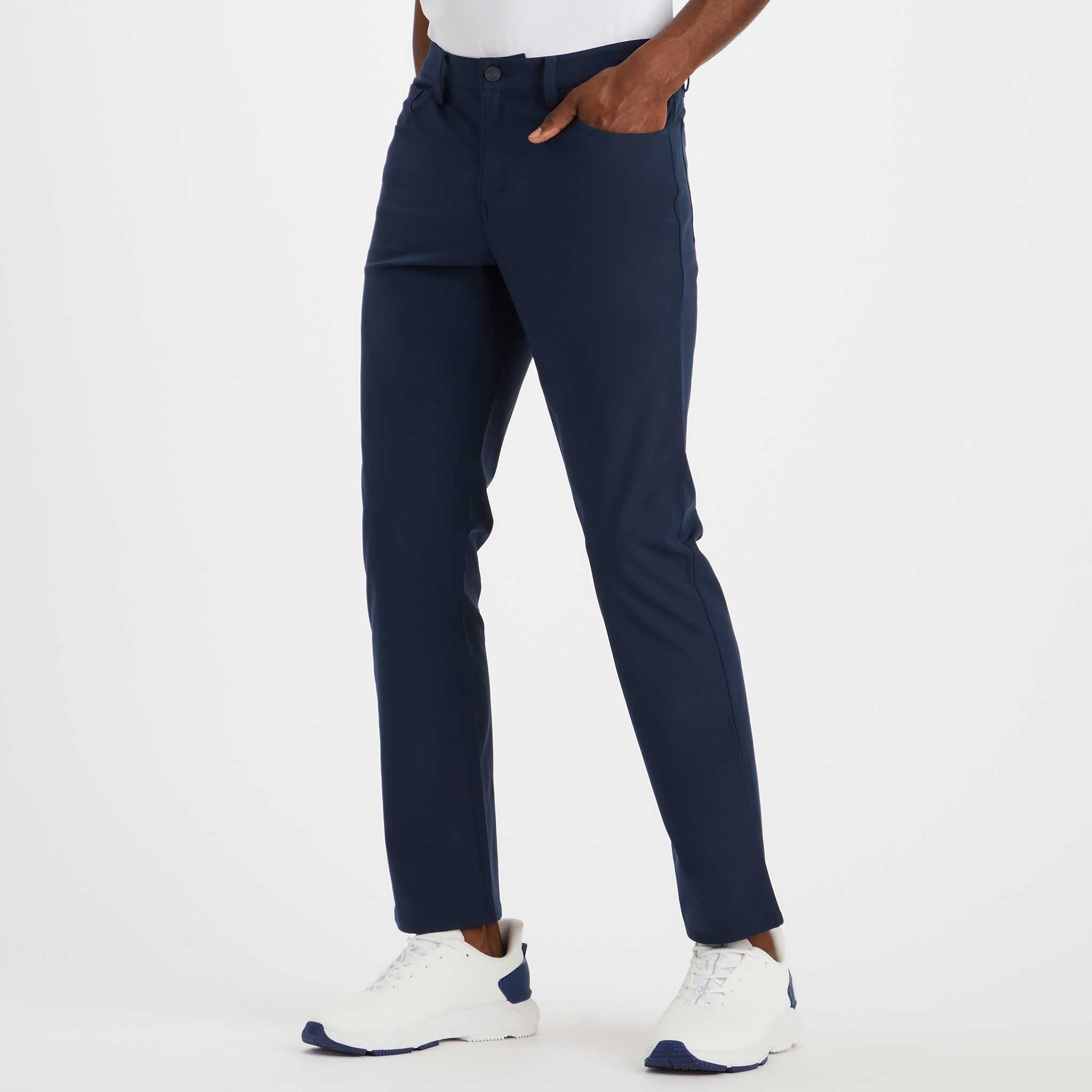 LIGHTWEIGHT 5 POCKET PANT TWILIGHT