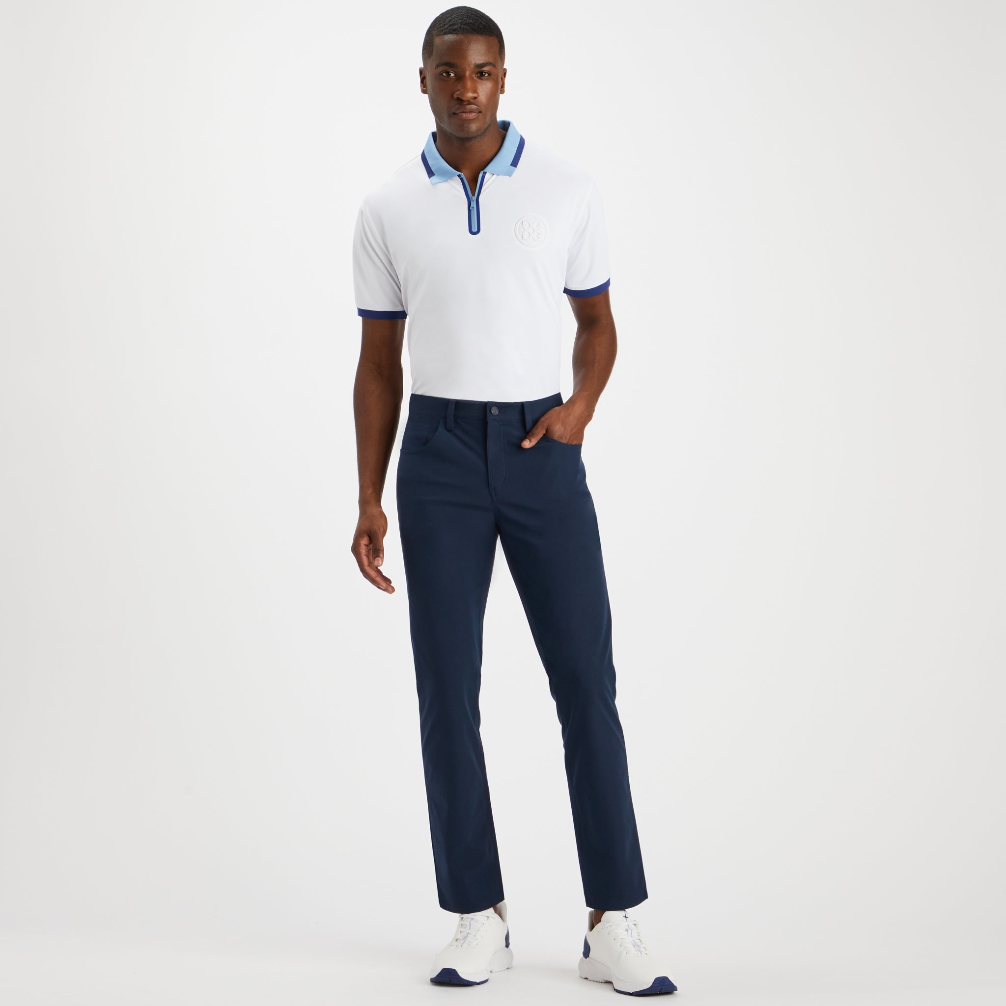 LIGHTWEIGHT 5 POCKET PANT TWILIGHT