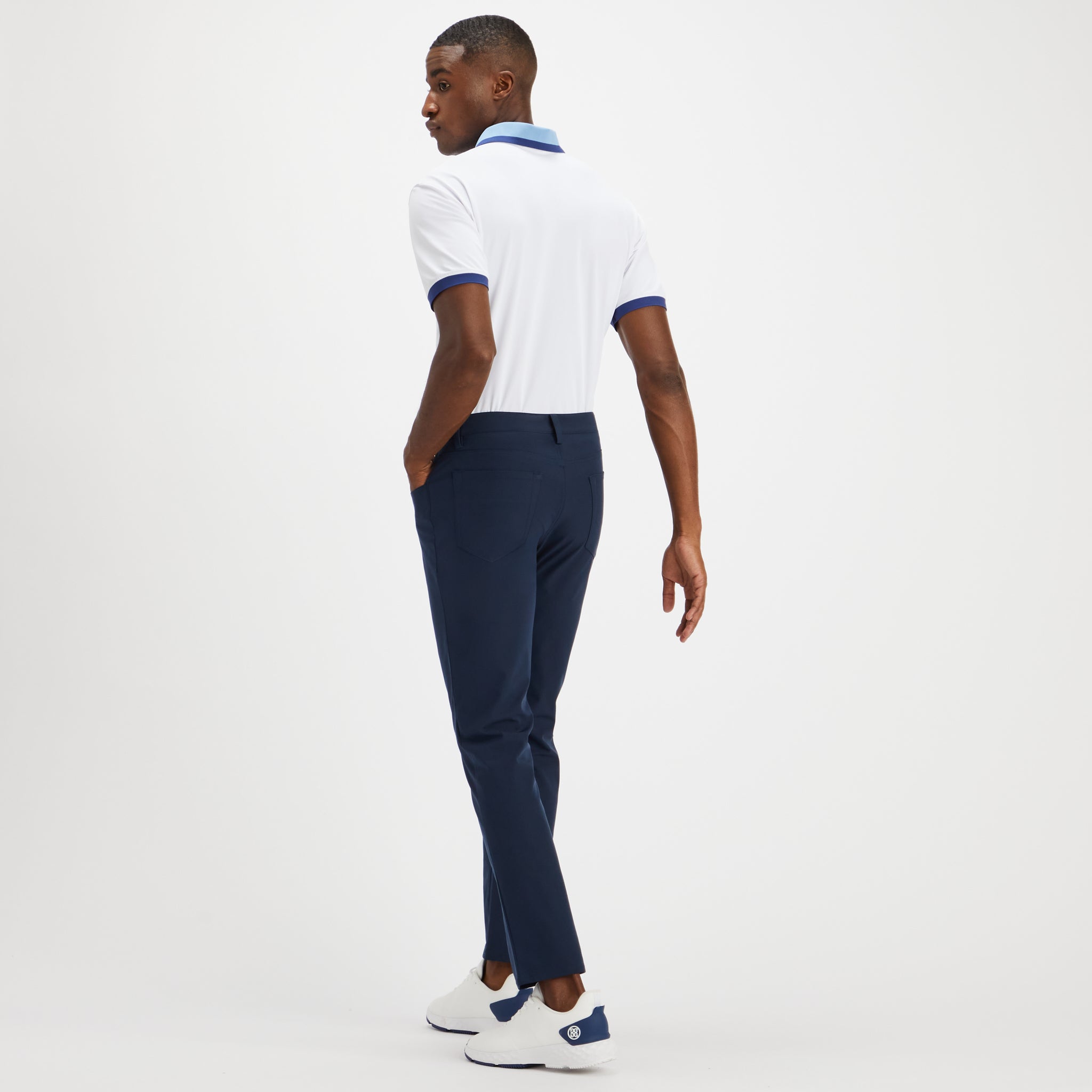 LIGHTWEIGHT 5 POCKET PANT TWILIGHT