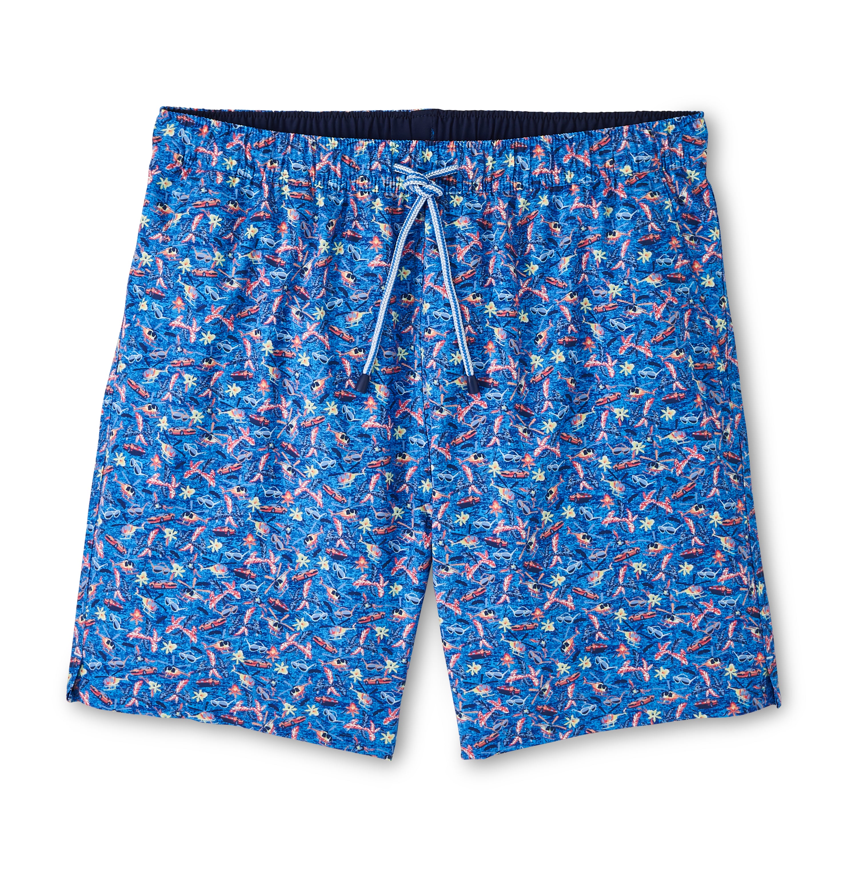 MAGNUM PI SWIM TRUNK BLUE MARLIN
