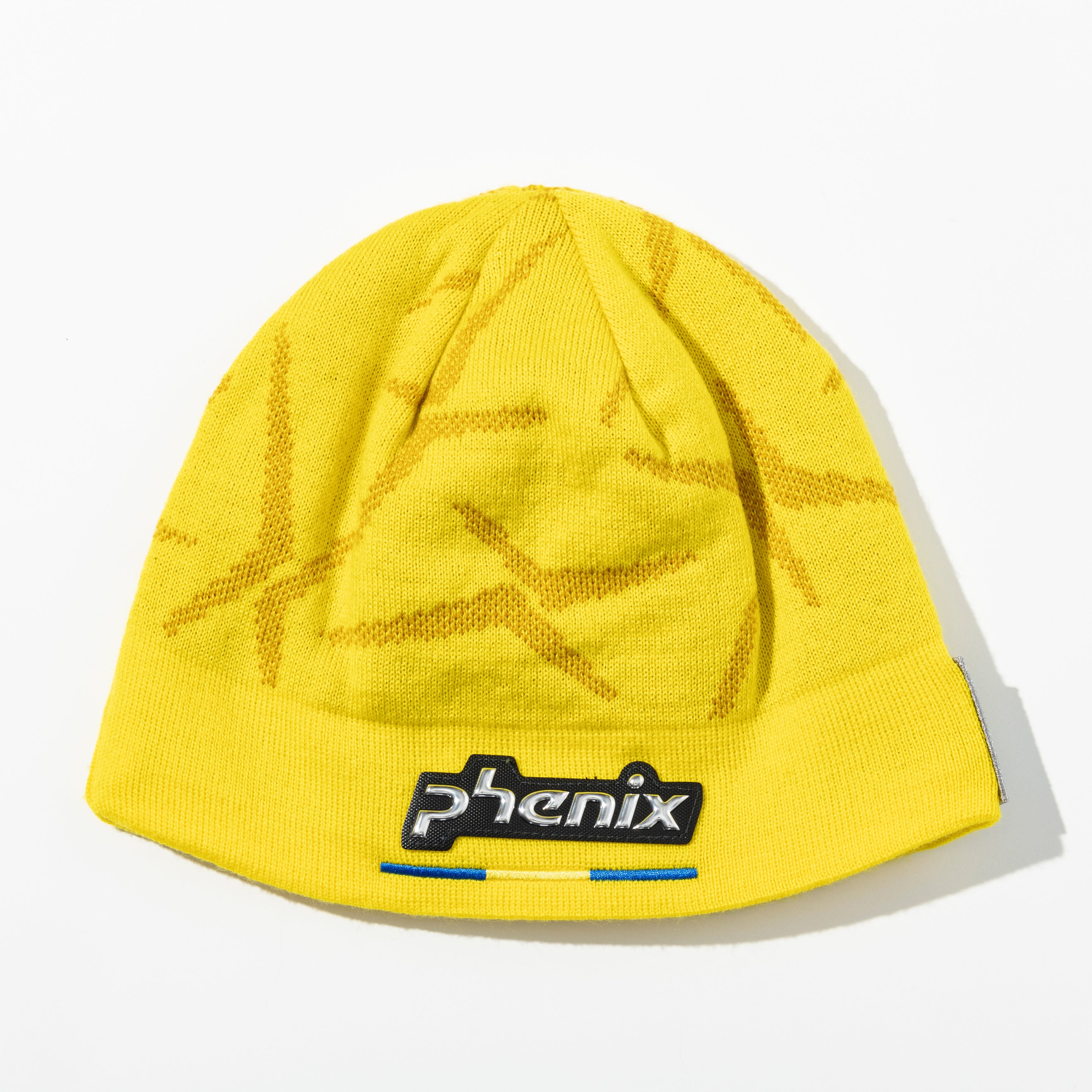 Ltd. Edition Men's Swedish Ski Team Knit Beanie Yellow