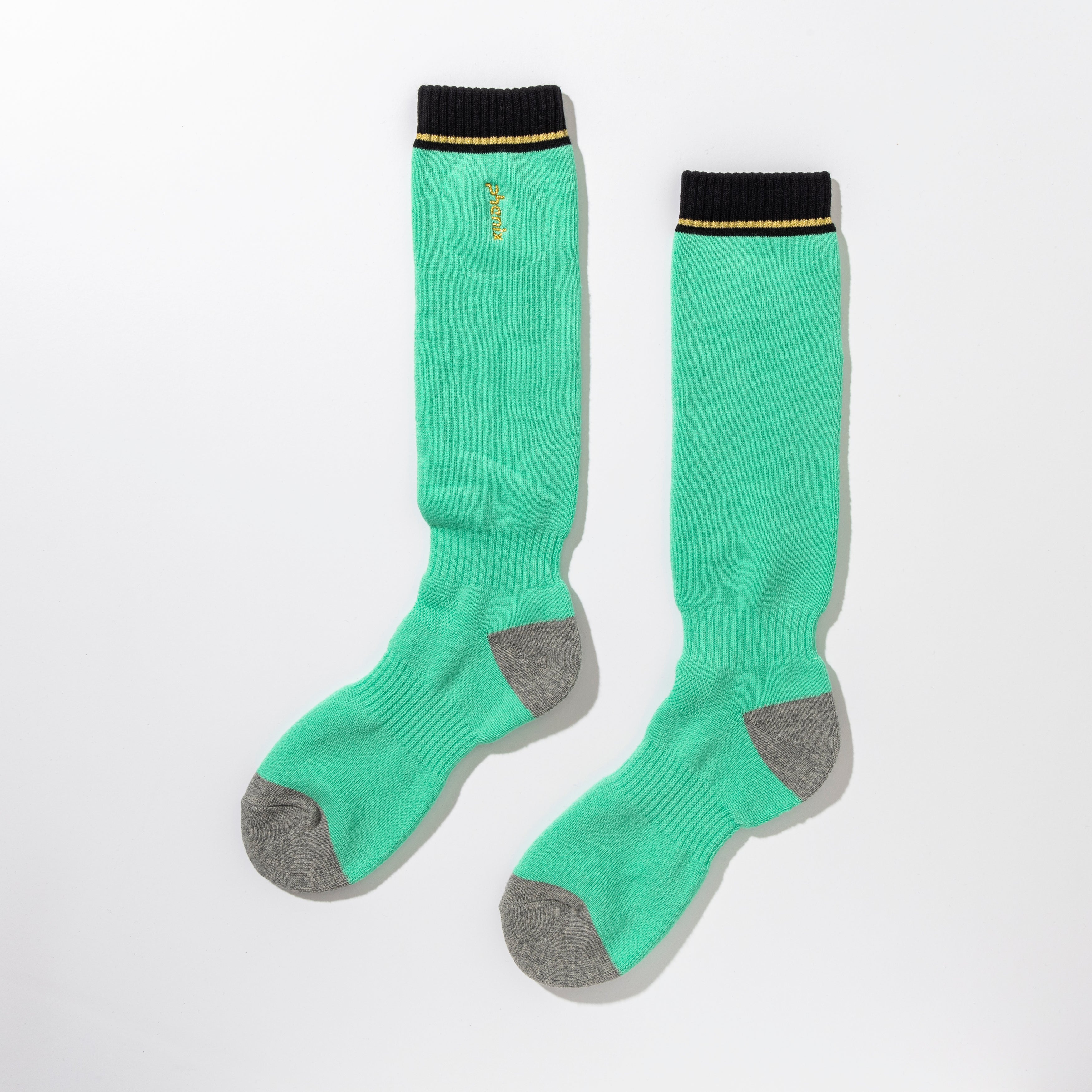 Women's Phenix Training Ski Socks Off Mint Green