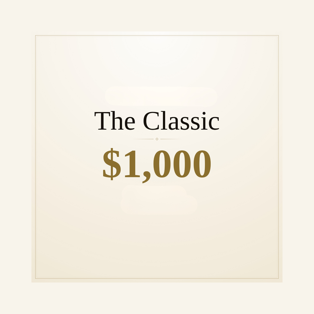 The Classic - Package