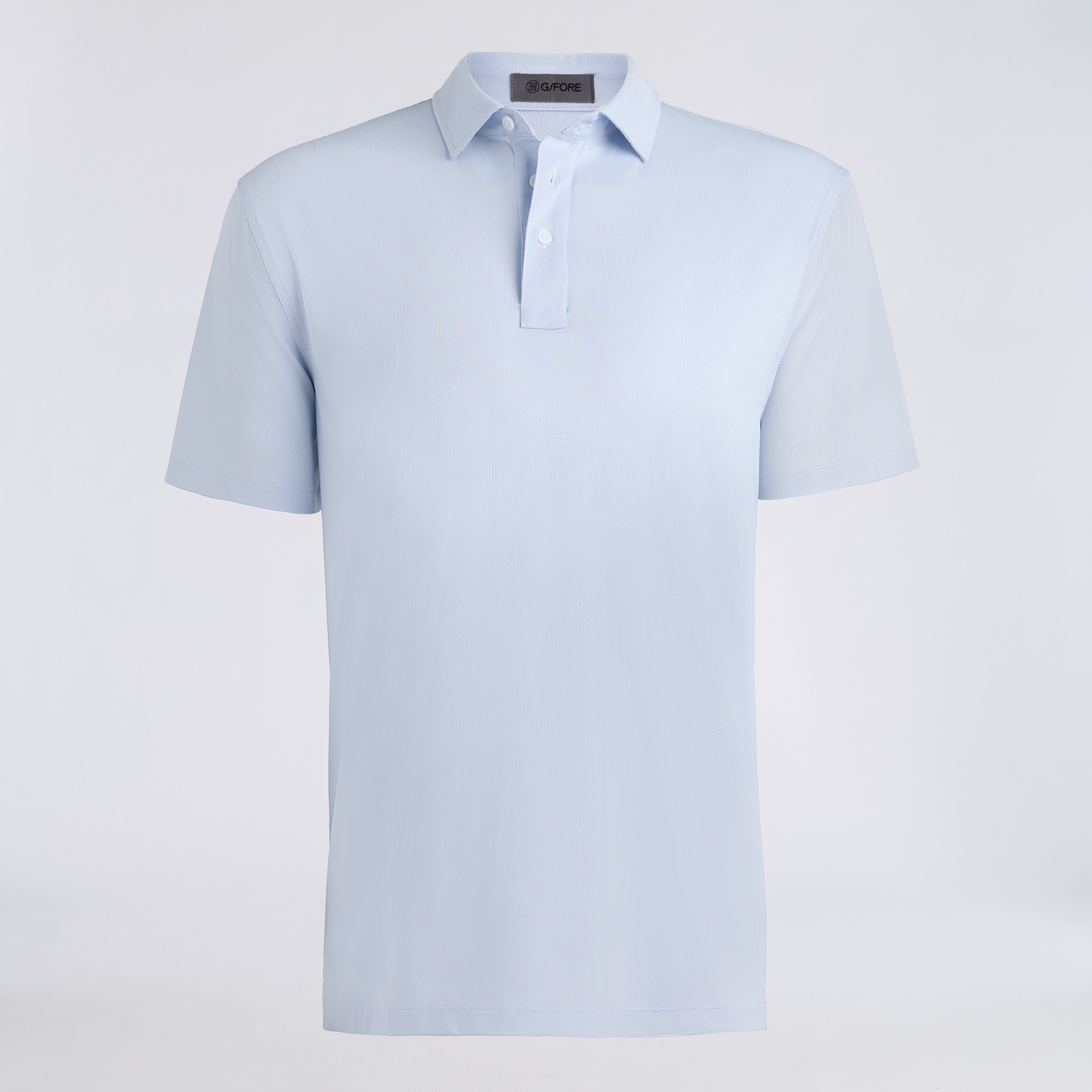 DELTA DOT JACQUARD POLO BAJA