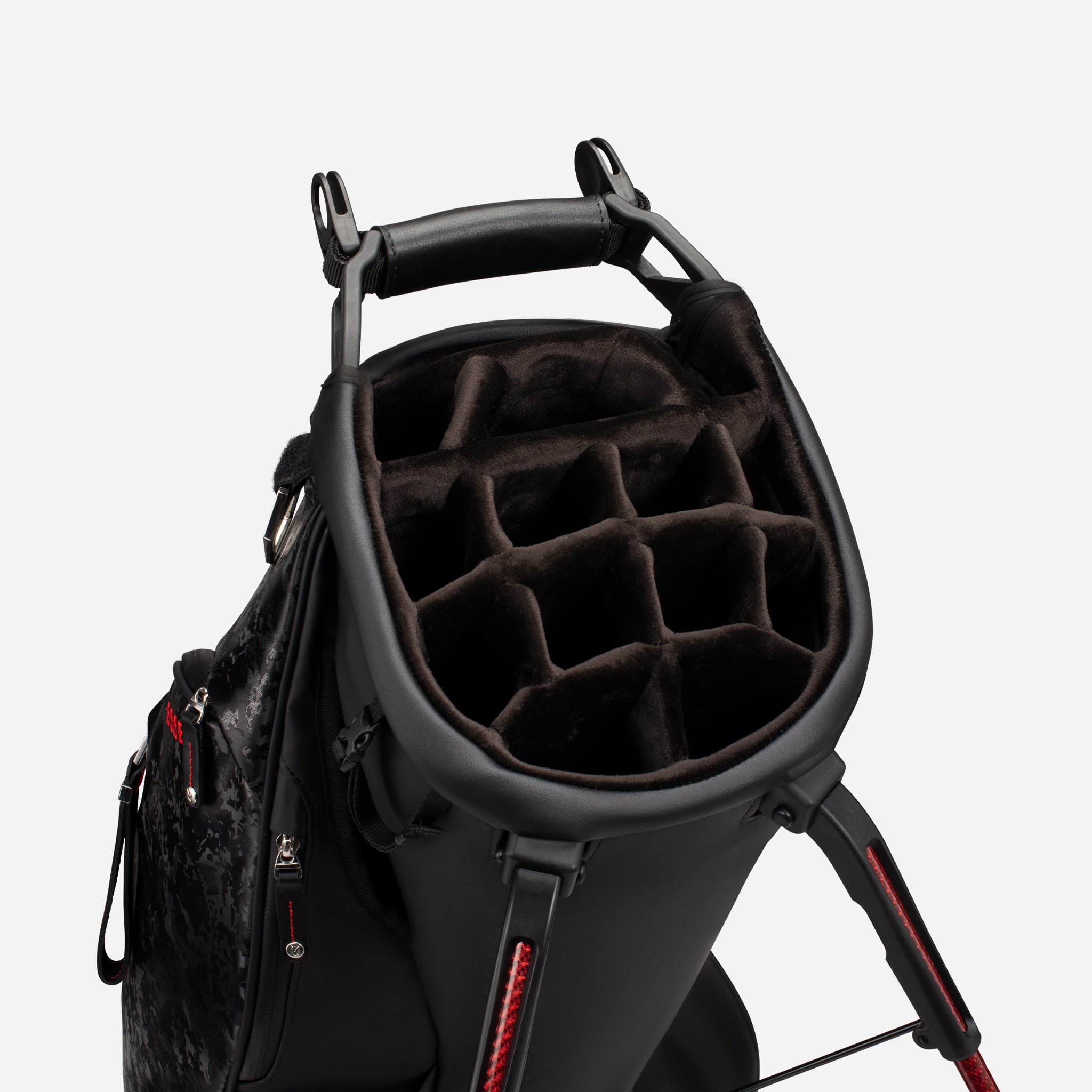 Player V Stand Camo Black