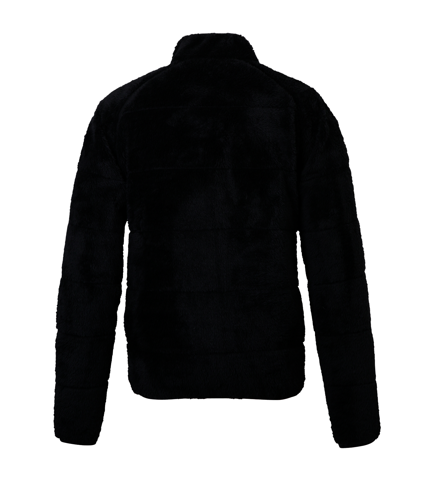 Men's Reversible High Loft Middle Jacket Black