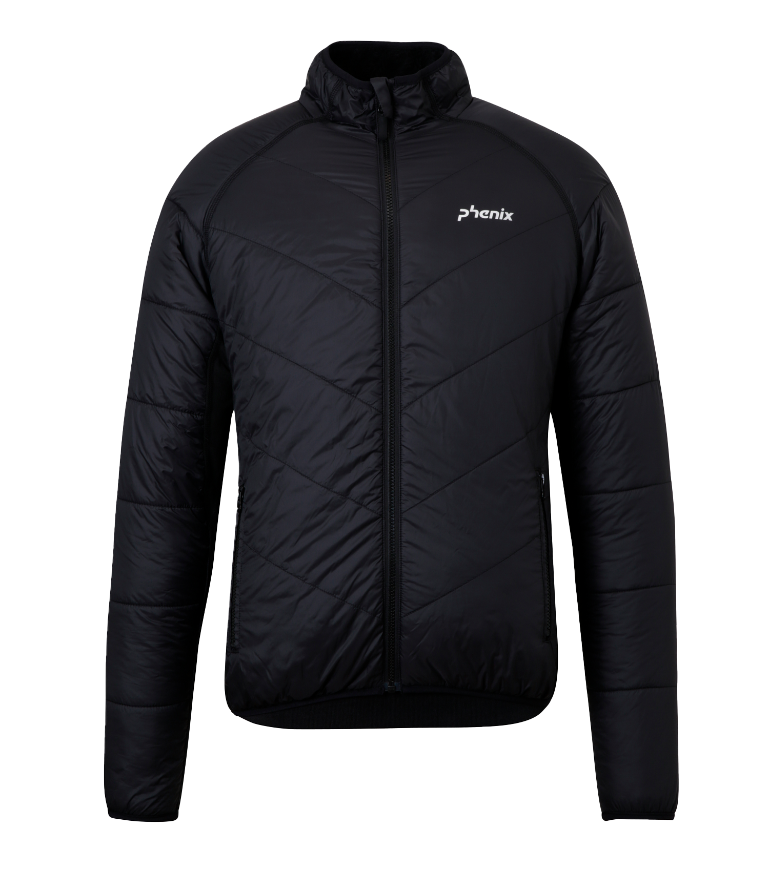 Men's Reversible High Loft Middle Jacket Black