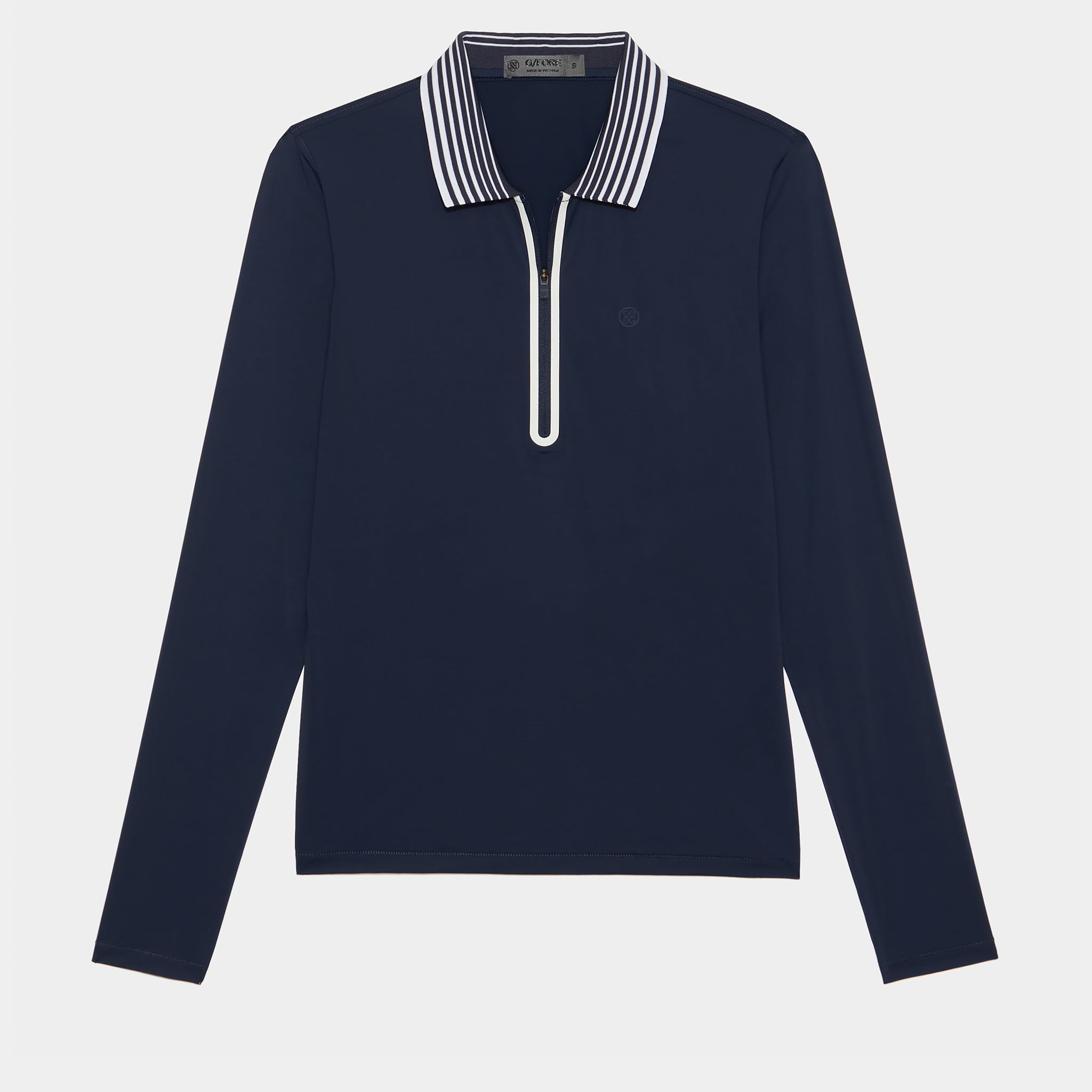 FEATHERWEIGHT SILKY QUARTER ZIP TWILIGHT