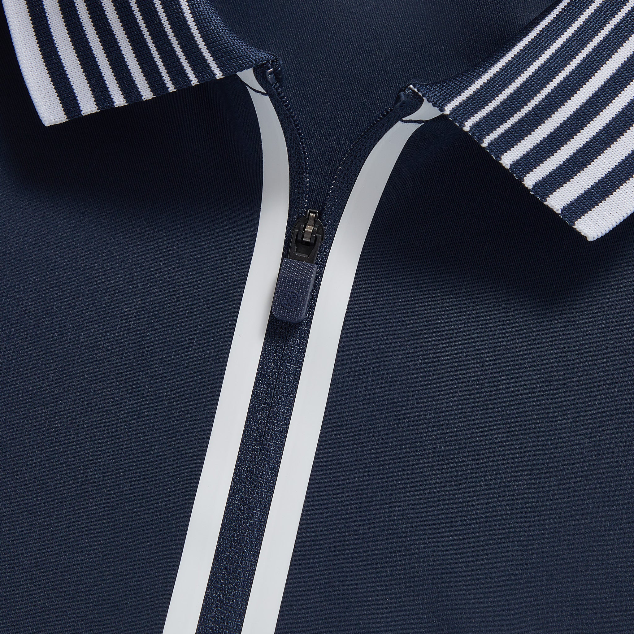 FEATHERWEIGHT SILKY QUARTER ZIP TWILIGHT