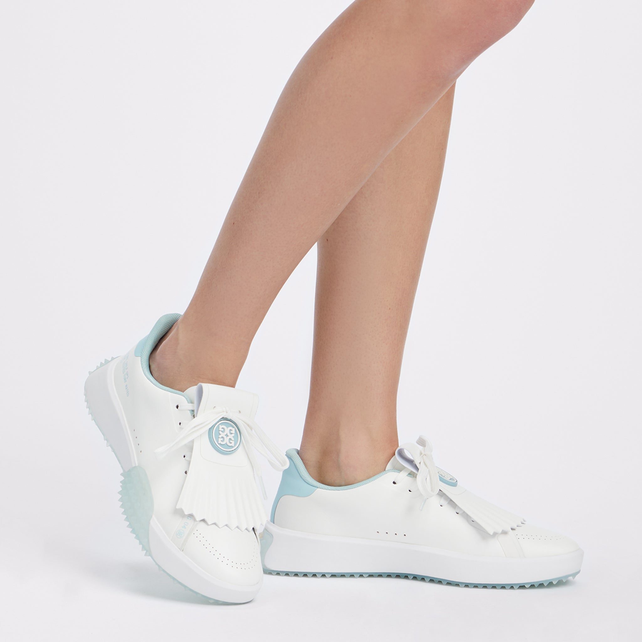 WOMEN'S KILTIE G.112 GOLF SHOE SEAGLASS