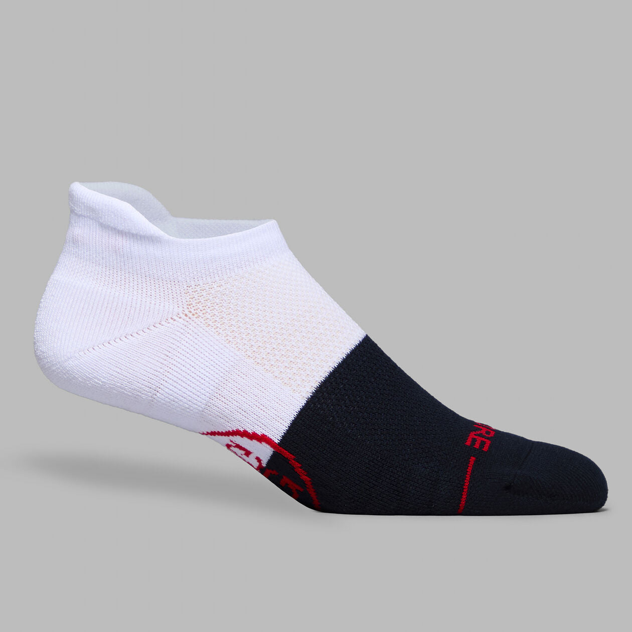 Women's Two Tone Fore Play Ankle Sock Snow/Twilight