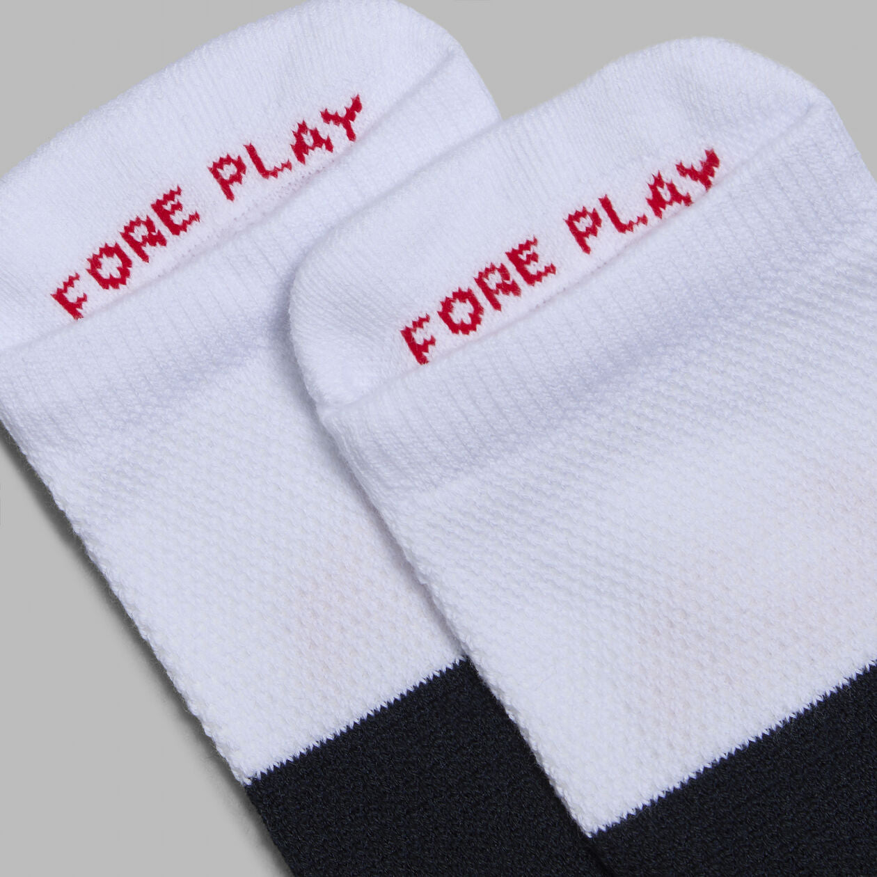 Women's Two Tone Fore Play Ankle Sock Snow/Twilight