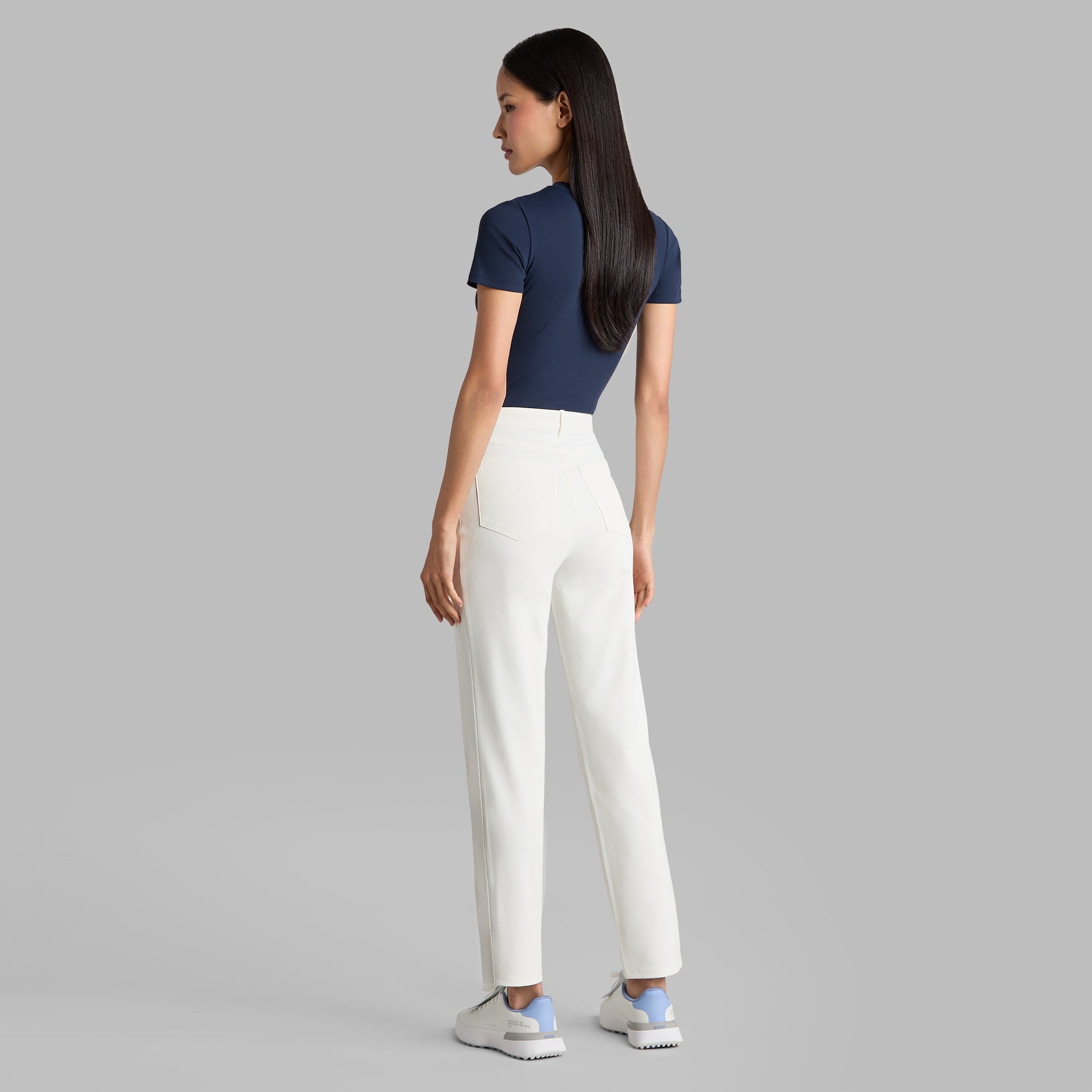 TOUR 5 POCKET PANT CHALK WHITE