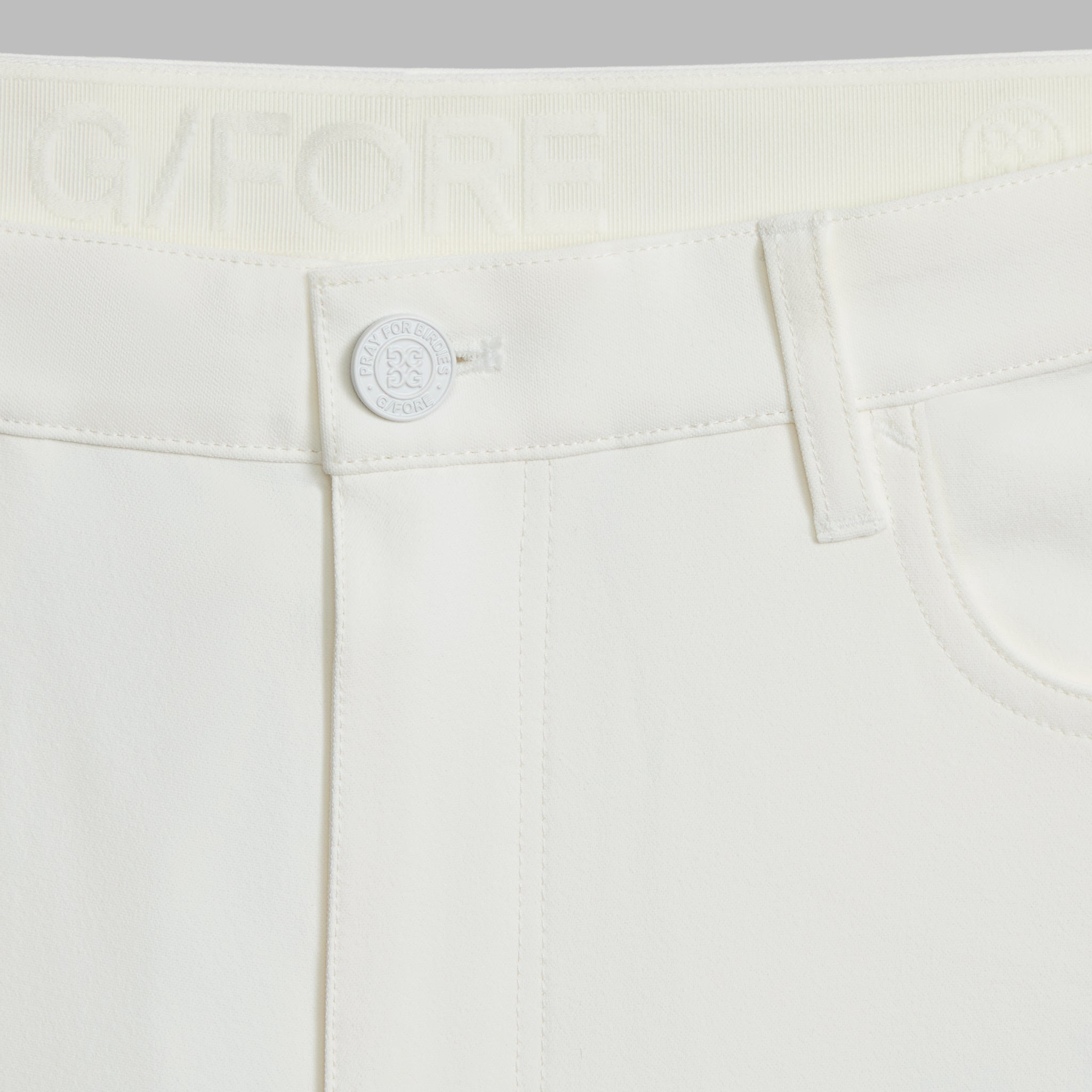 TOUR 5 POCKET PANT CHALK WHITE