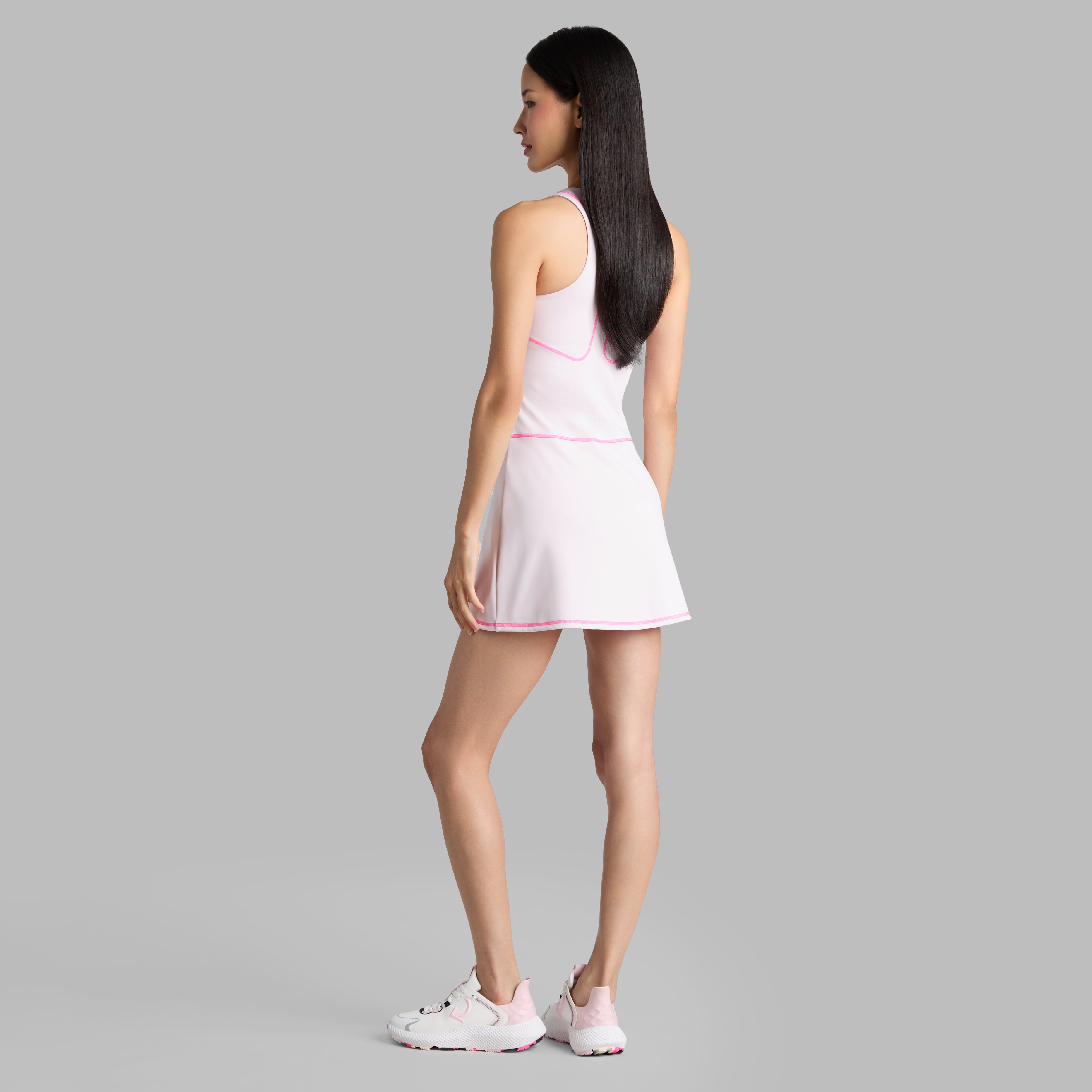 SOFT TECH QRT DRESS BLUSH
