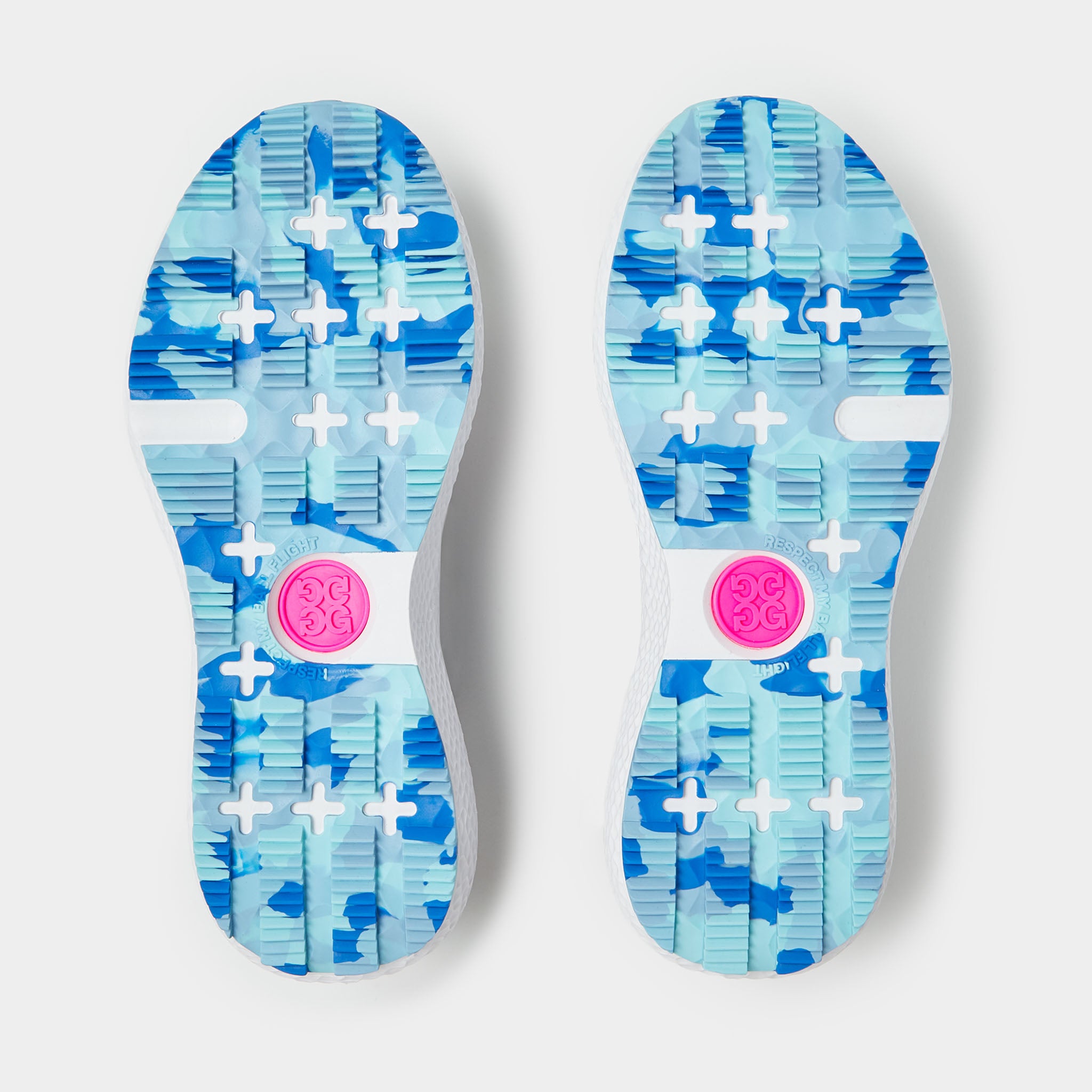 WOMEN'S DEBOSSED SKULL & T'S MG4X2+ GOLF CROSS TRAINER TWILIGHT