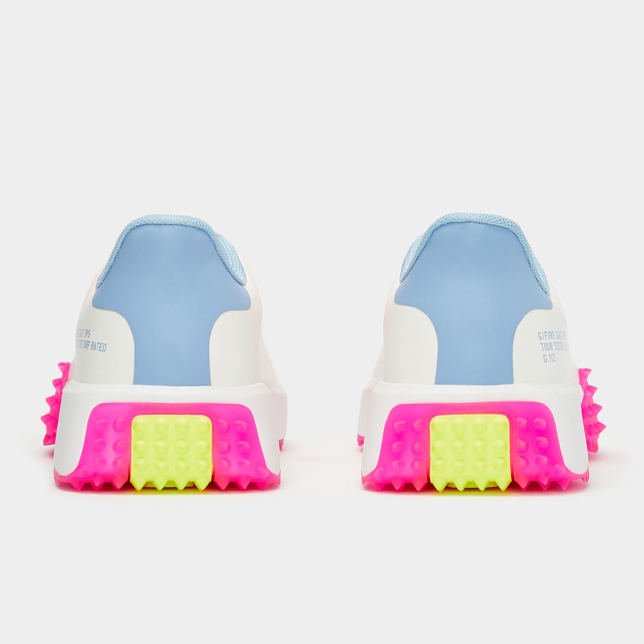 WOMEN'S KILTIE G.112 GOLF SHOE SNOW/KNOCKOUT PINK