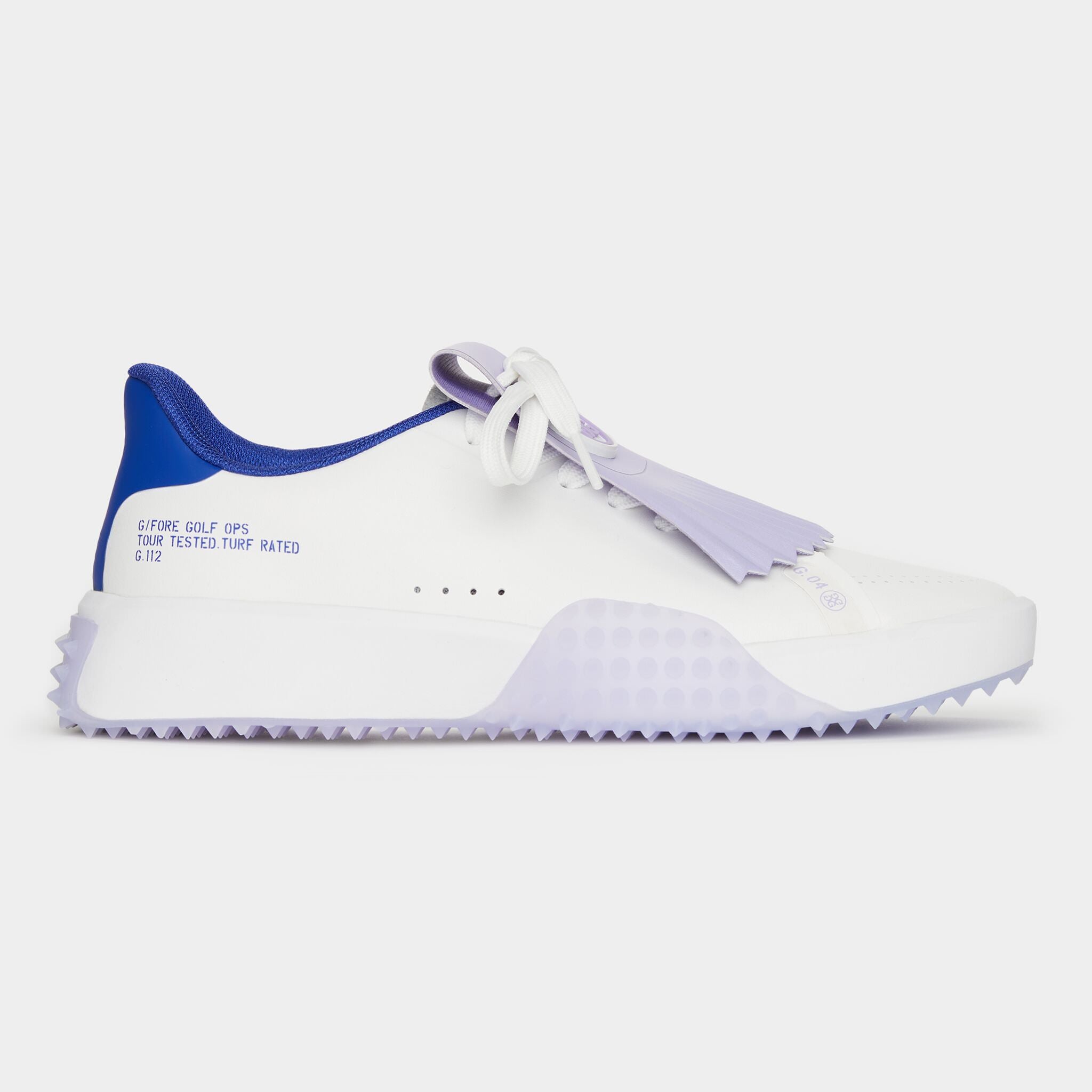 WOMEN'S KILTIE G.112 GOLF SHOE SNOW/AURA