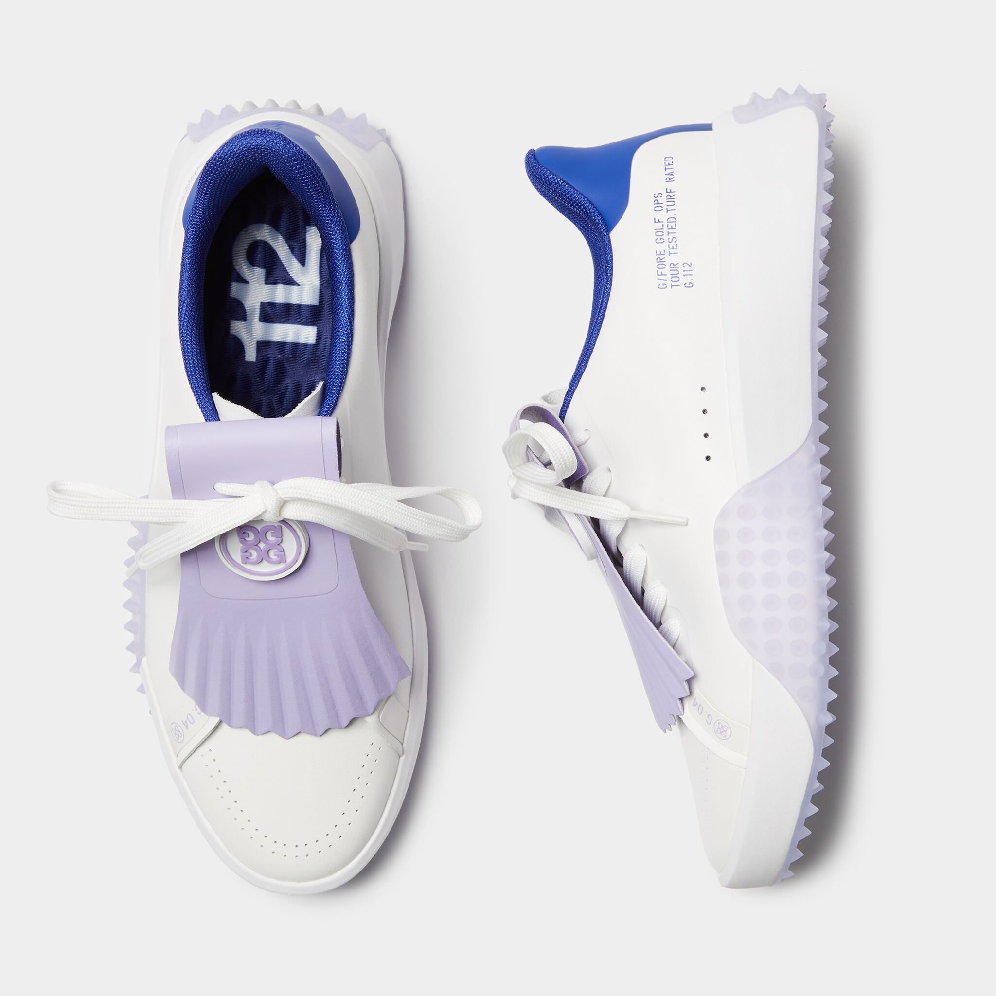 WOMEN'S KILTIE G.112 GOLF SHOE SNOW/AURA