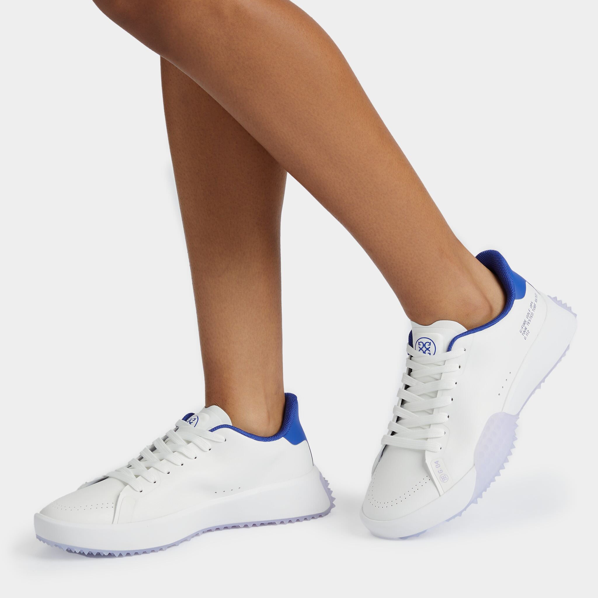 WOMEN'S KILTIE G.112 GOLF SHOE SNOW/AURA