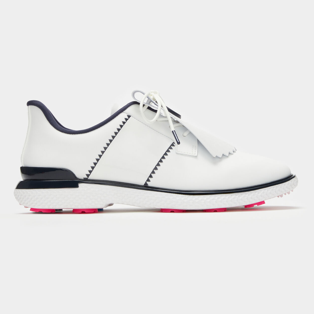 GALLIVAN2R T.P.U. SIDE STRIPE KILTIE GOLF SHOE SNOW/TWILIGHT