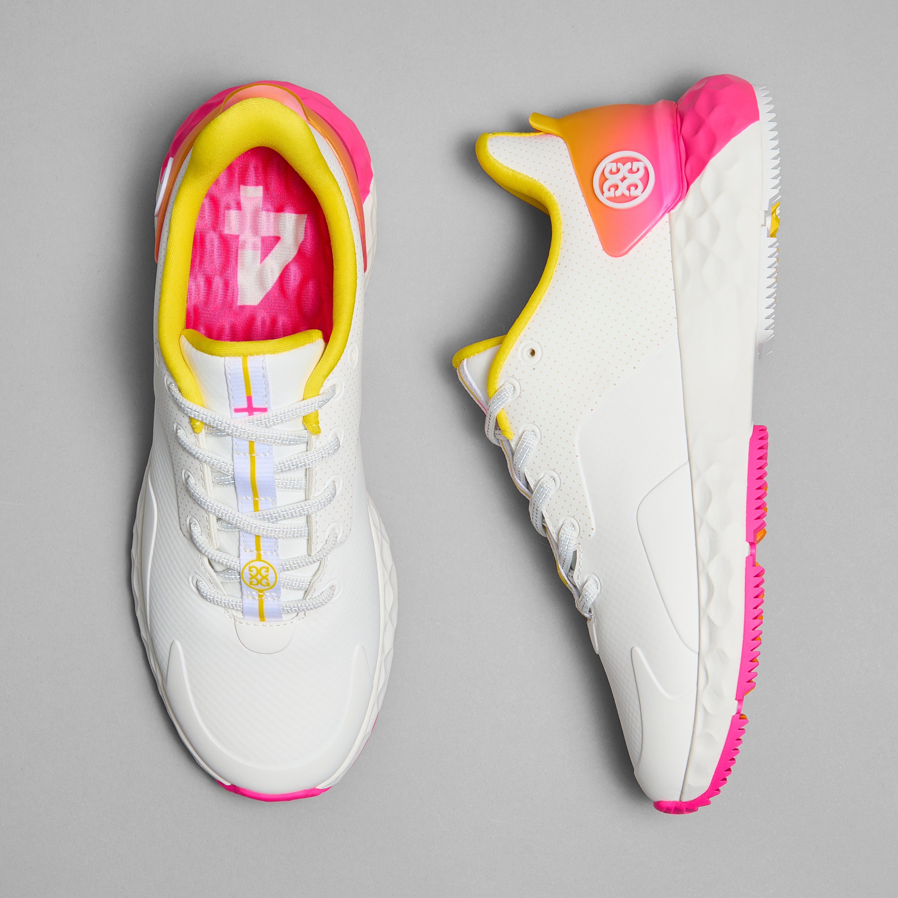 Women's Mg4+ Gradient Golf Shoe SNOW/MULTI