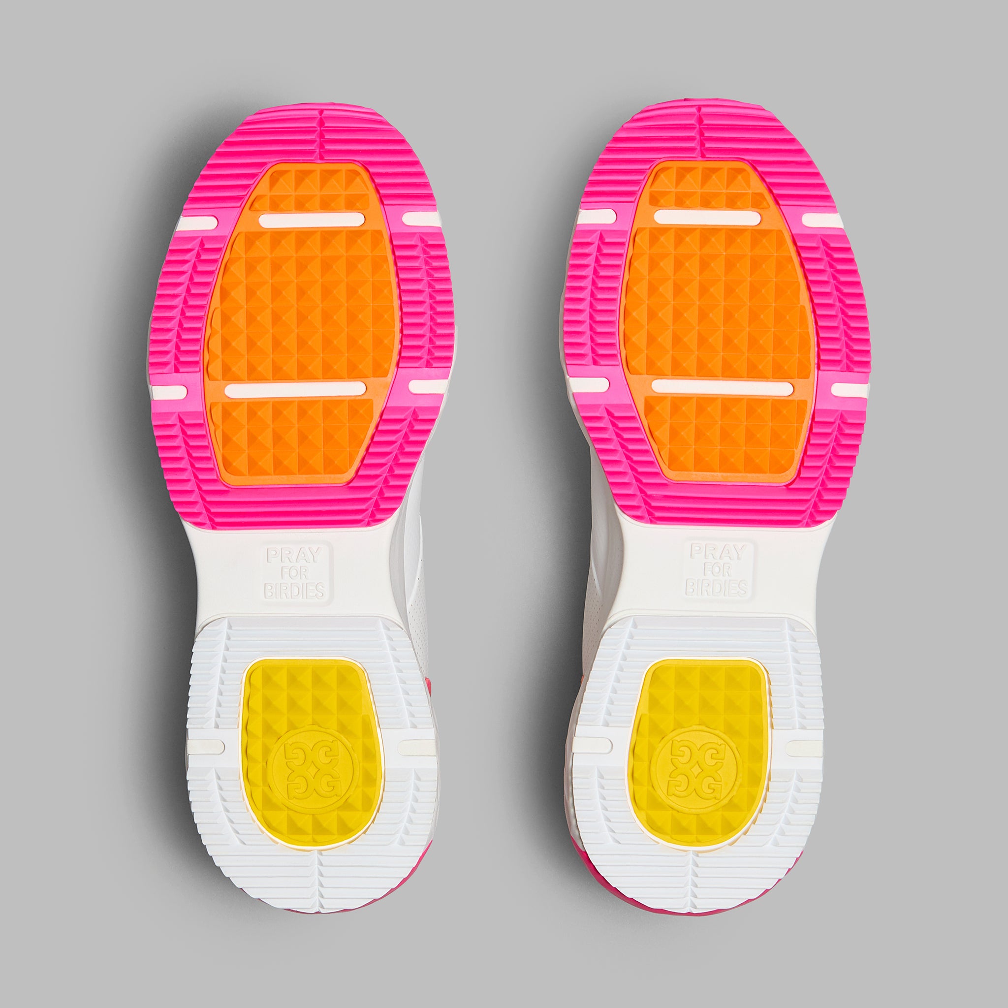 Women's Mg4+ Gradient Golf Shoe SNOW/MULTI