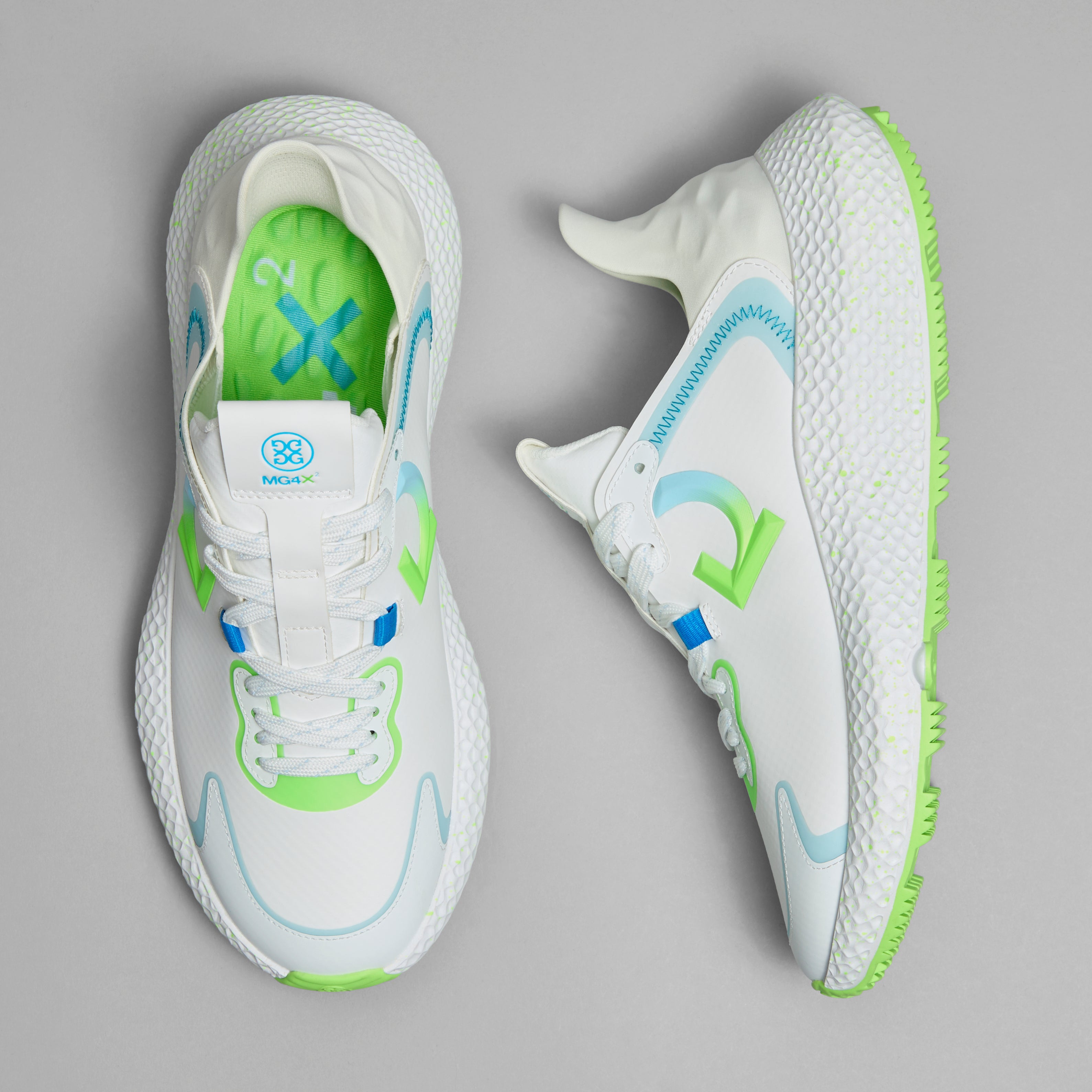 T.P.U MG4X2 GOLF SHOE SNOW/GECKO